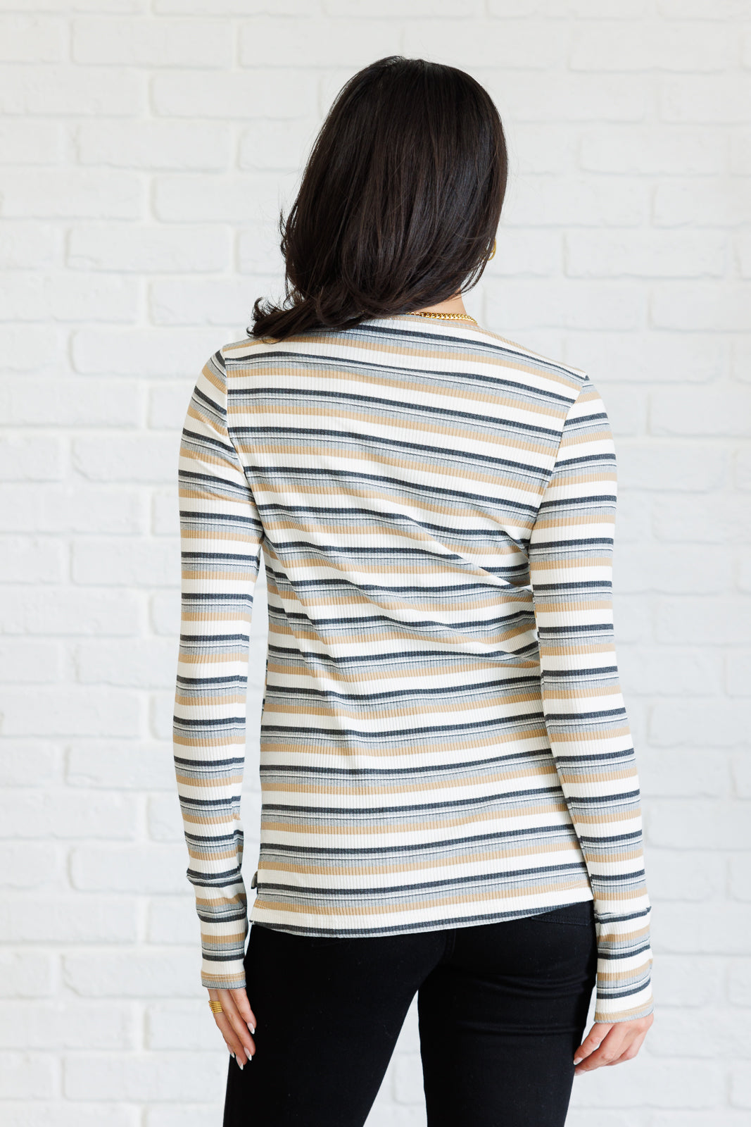 Connecticut Striped Top