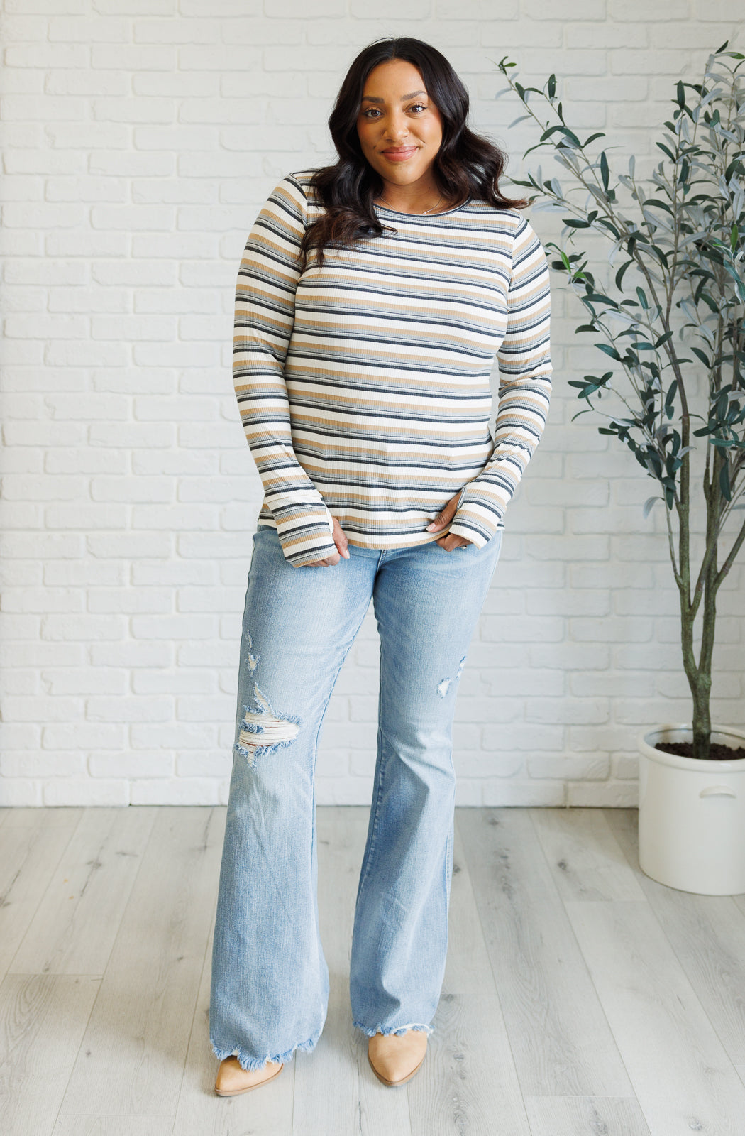 Connecticut Striped Top