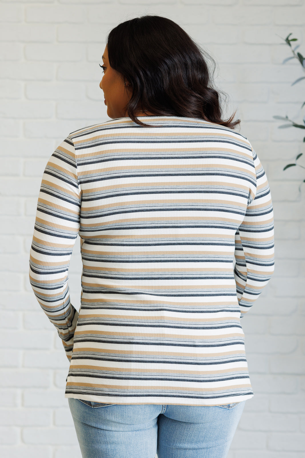 Connecticut Striped Top