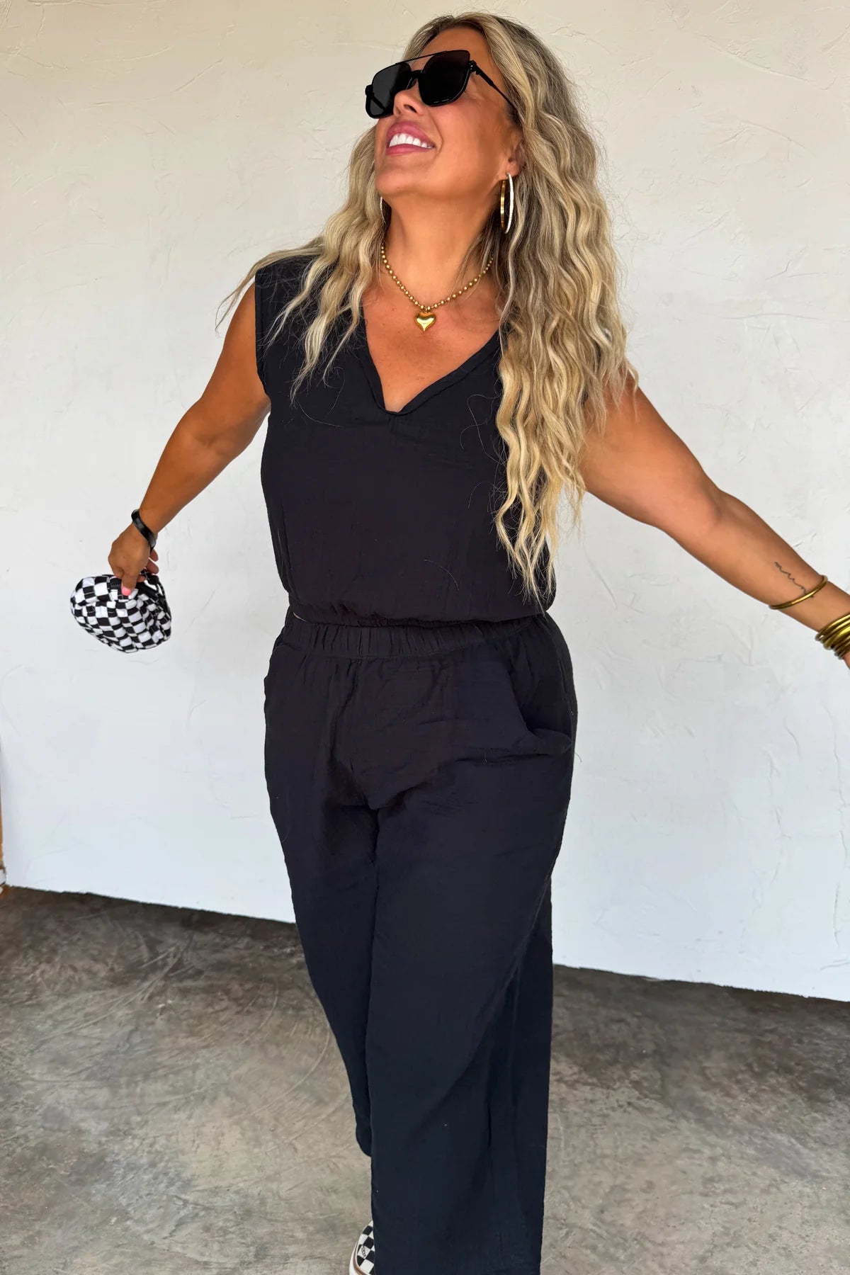 PREORDER: Laura Crop Pant Set