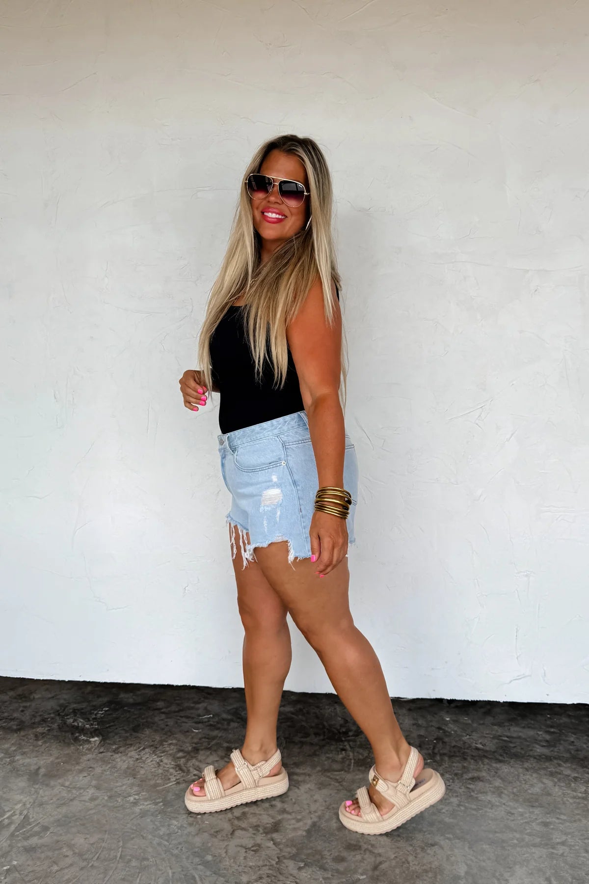 Sunkissed Cutoffs