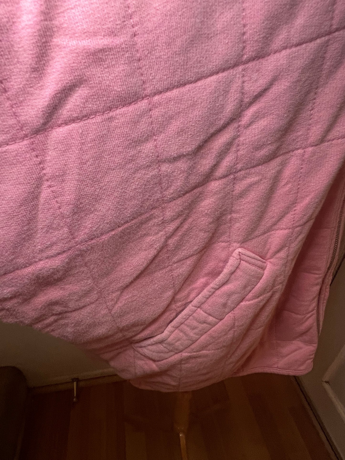 Amber Moon Revival: Pink Quilted Jacket