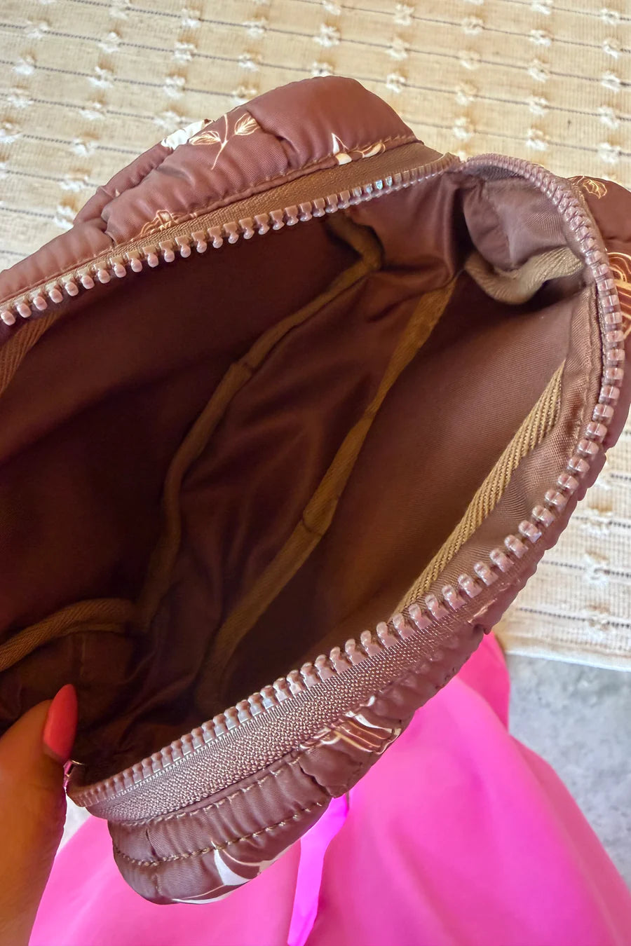 PREORDER: Western MIni Puff Clutch Bag