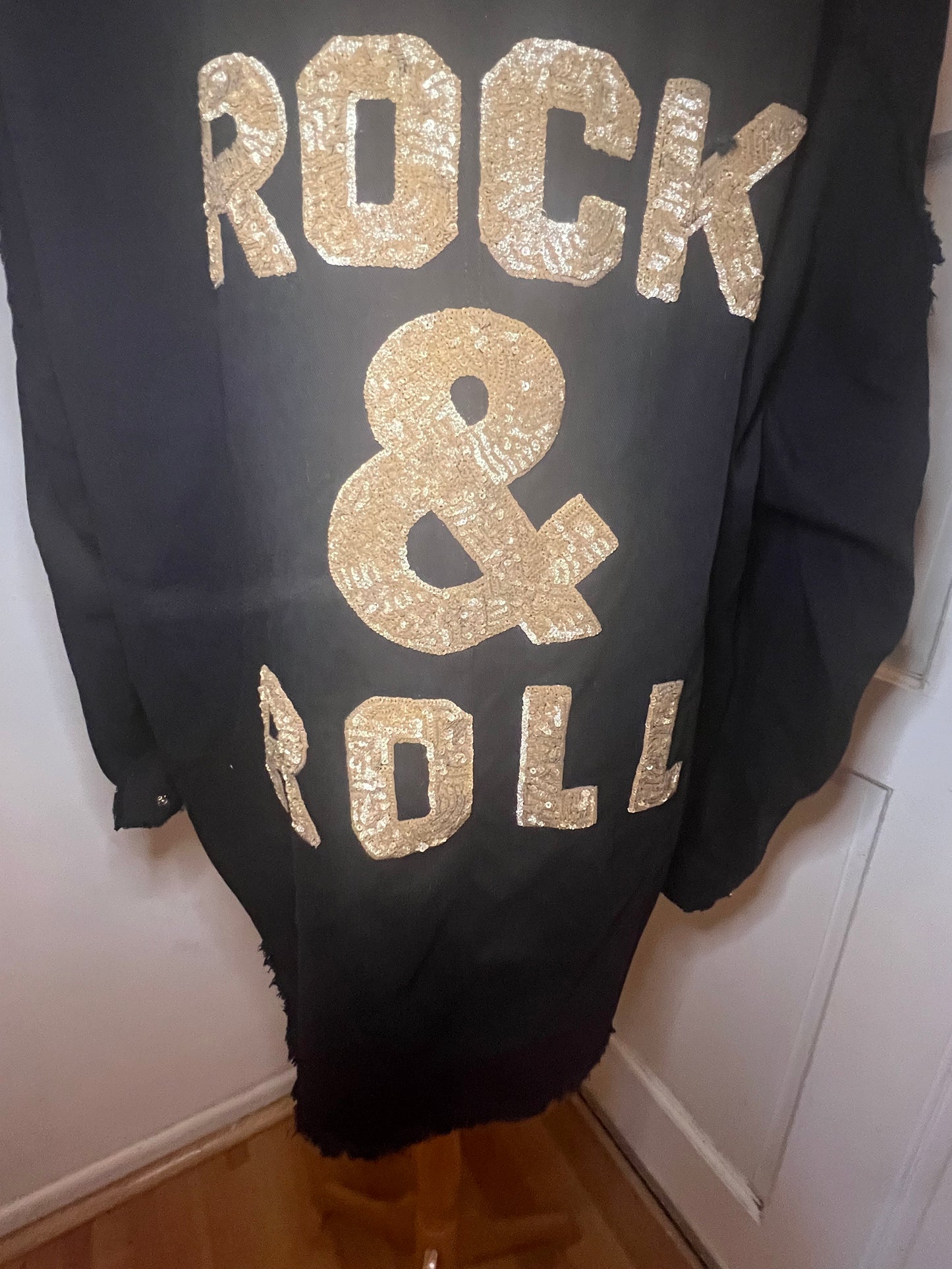 Amber Moon Revival: Rock n Roll Cotton Shacket