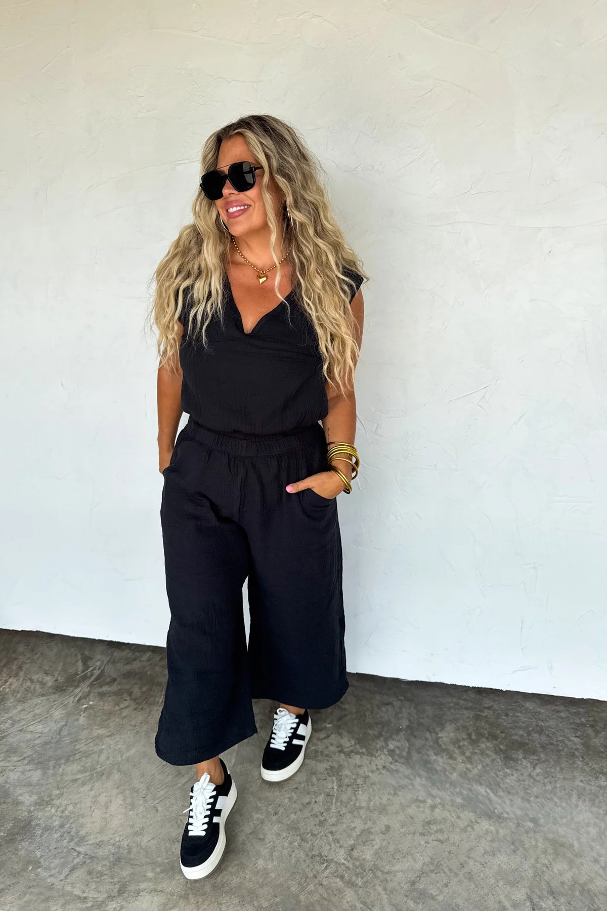 PREORDER: Laura Crop Pant Set