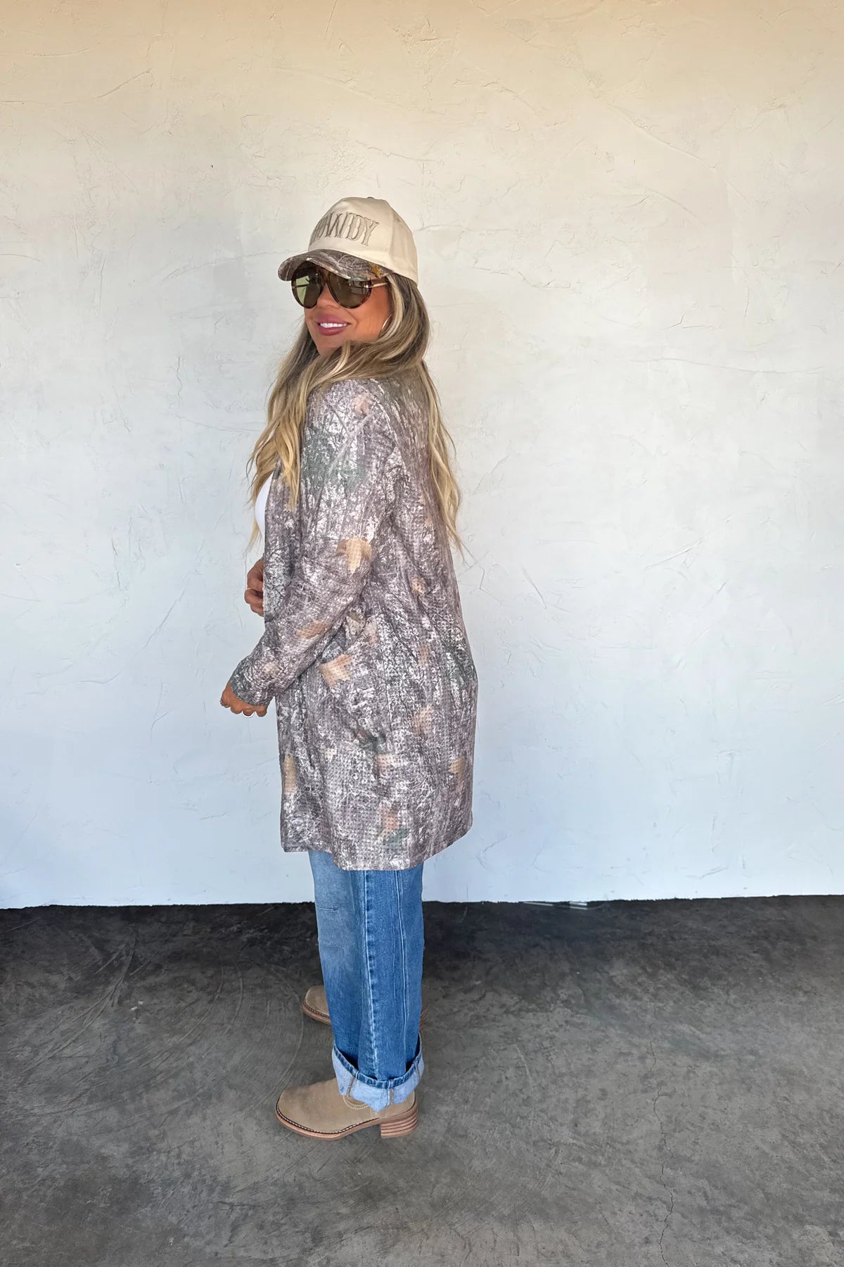 PREORDER: Woodland Camo Cardigan