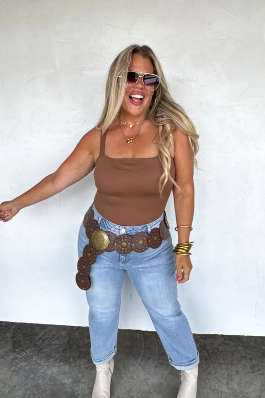 Moon Concho Belts