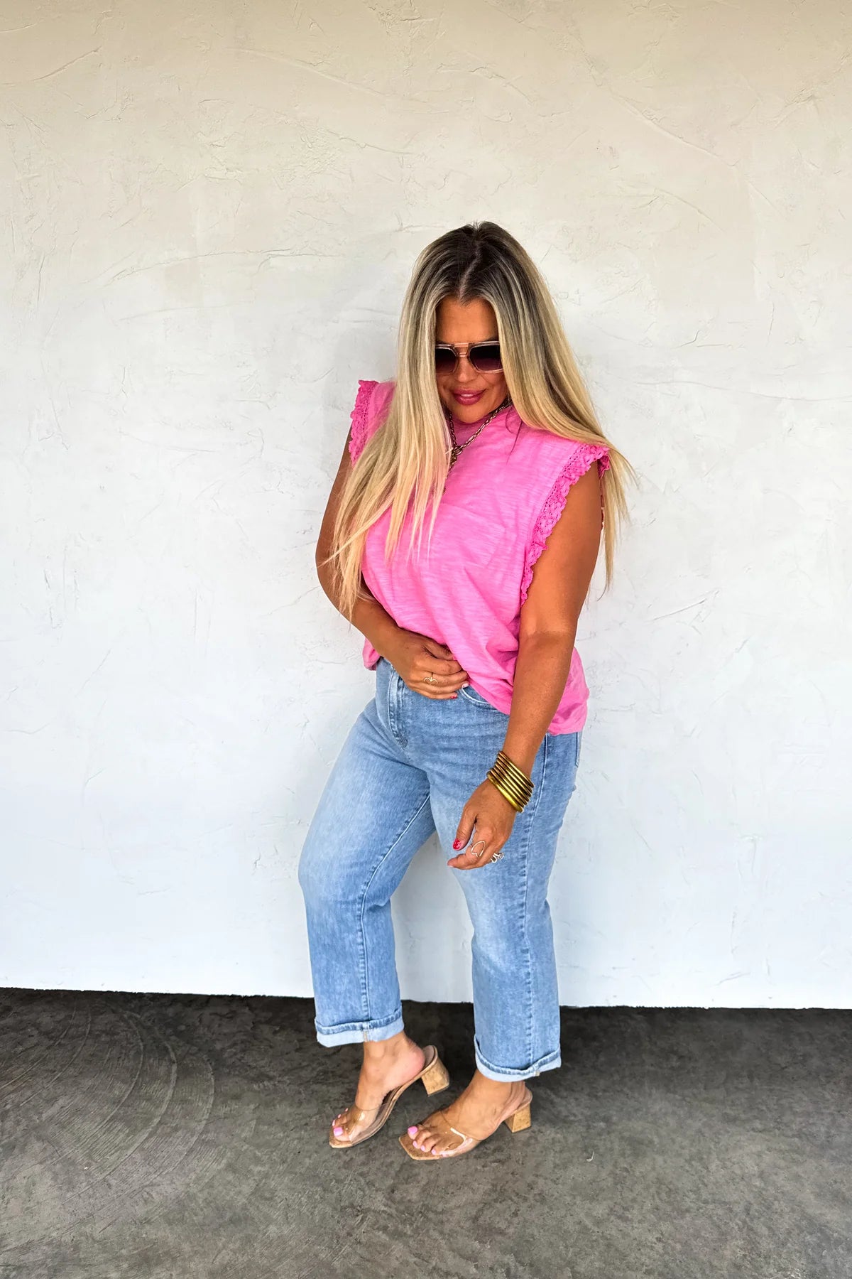 PREORDER: Sweet Lace Days Cotton Tee