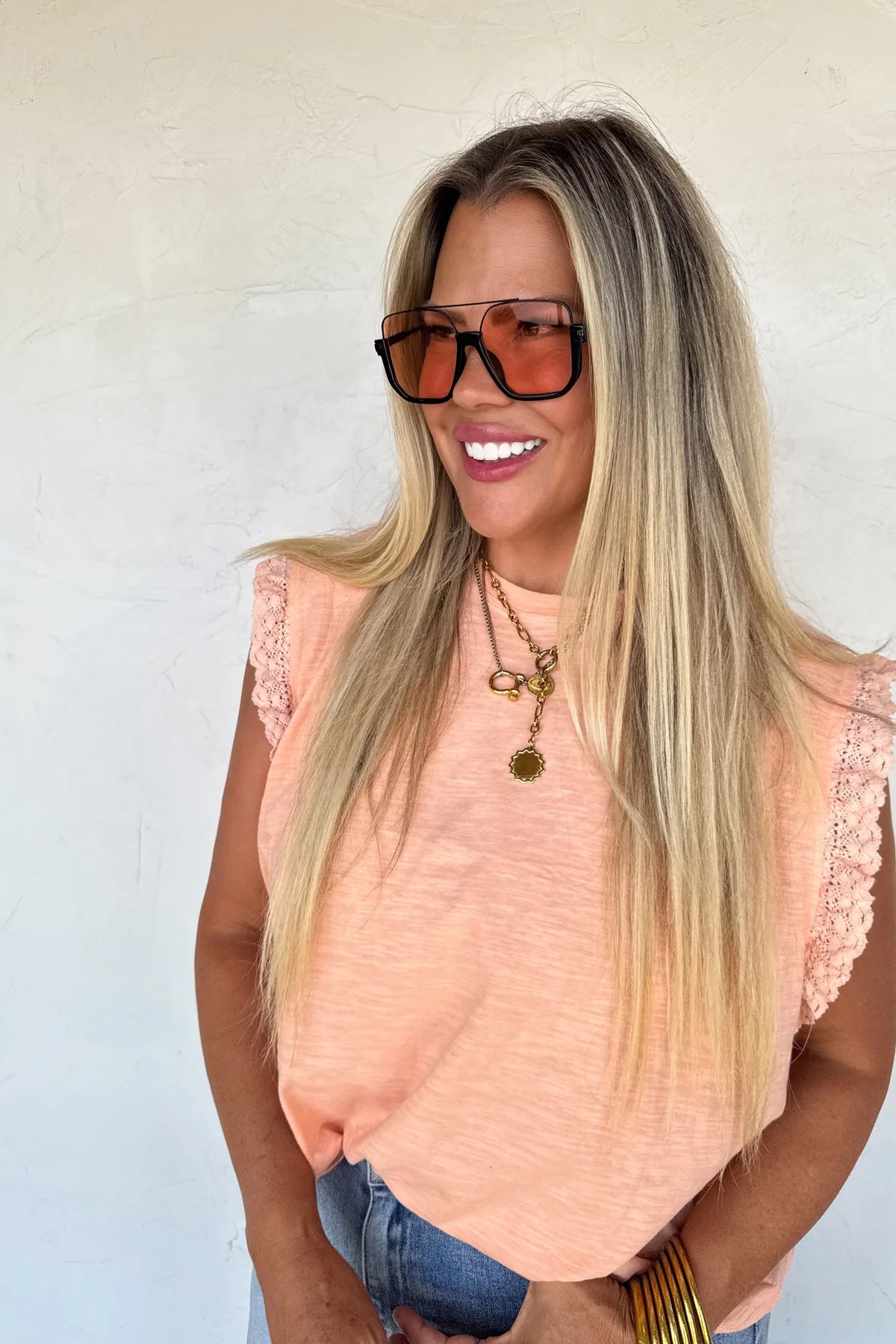 PREORDER: Sweet Lace Days Cotton Tee