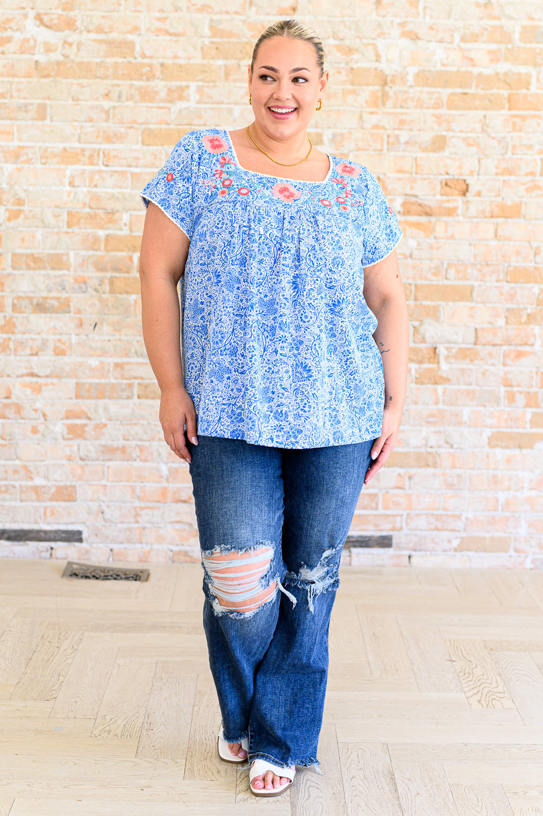 Blooming Blouse