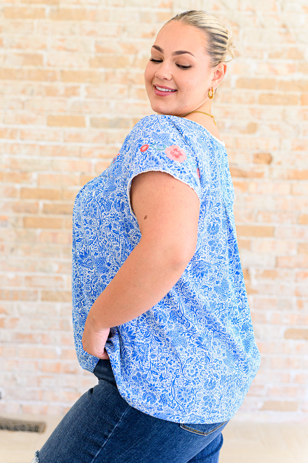 Blooming Blouse