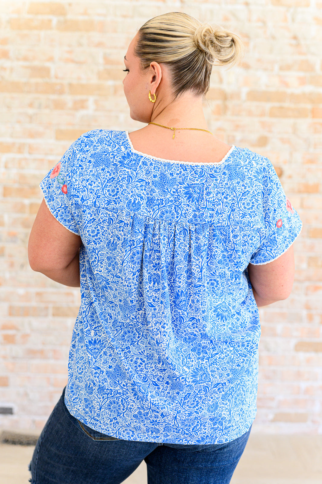 Blooming Blouse