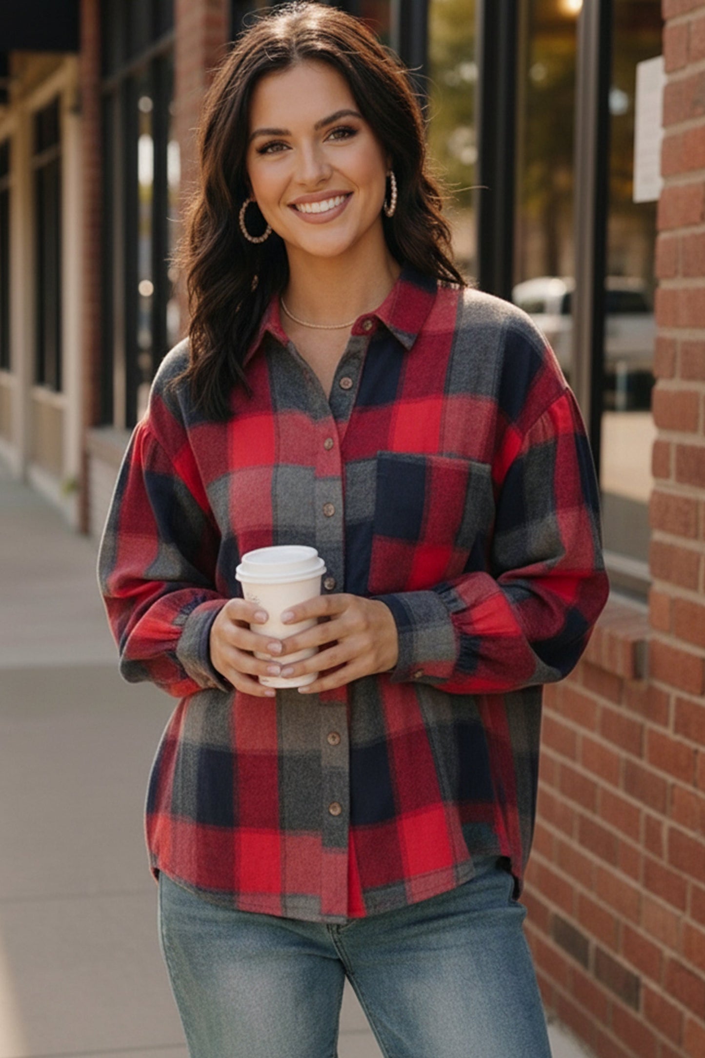 Lumberjack Love Flannel