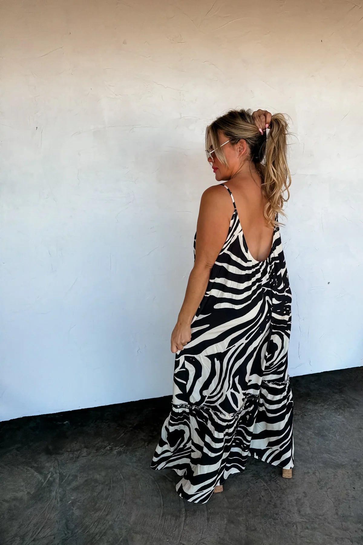 Safari Knights Maxi Dress