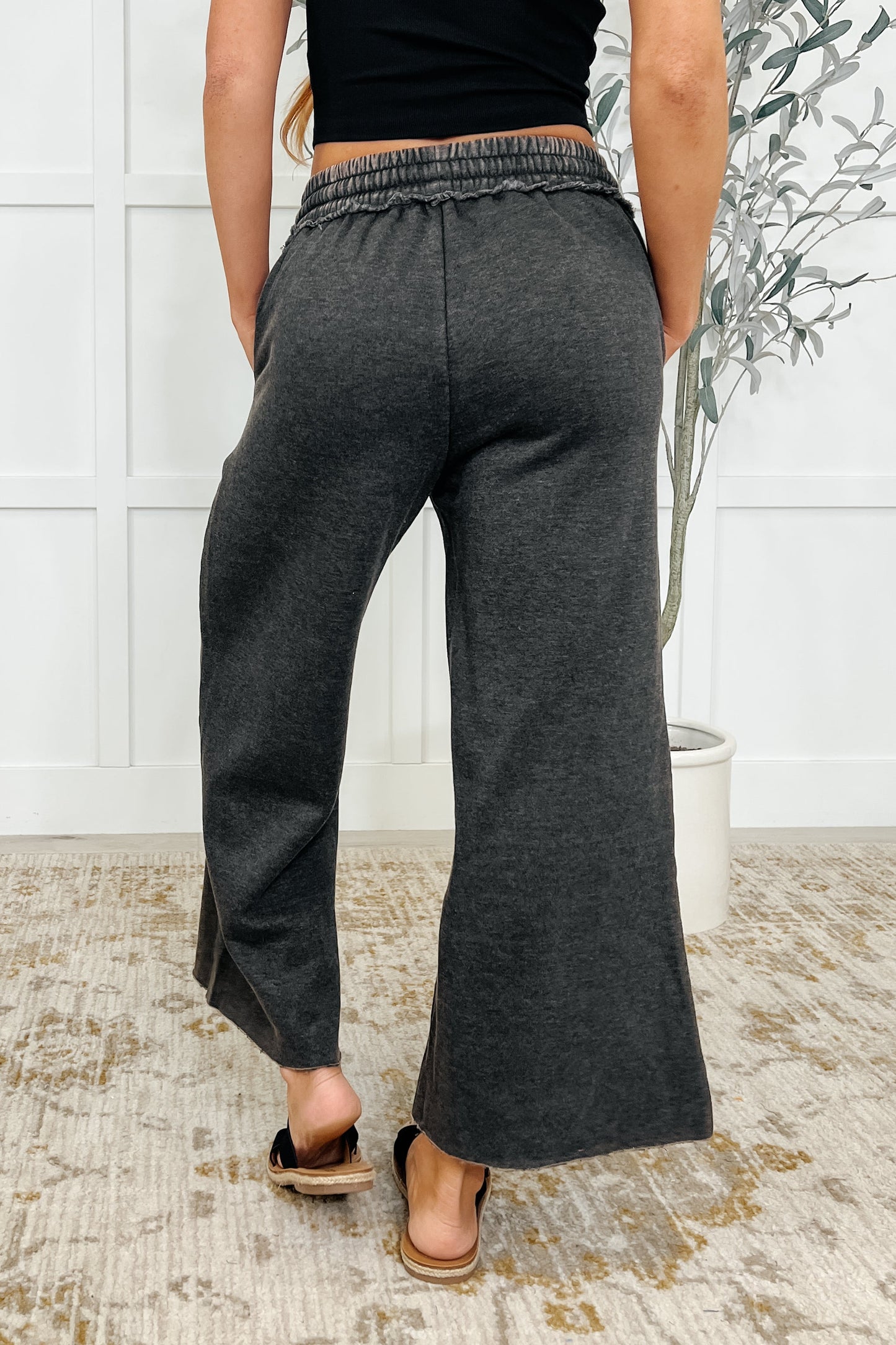 Gianna Pants in Ash Black
