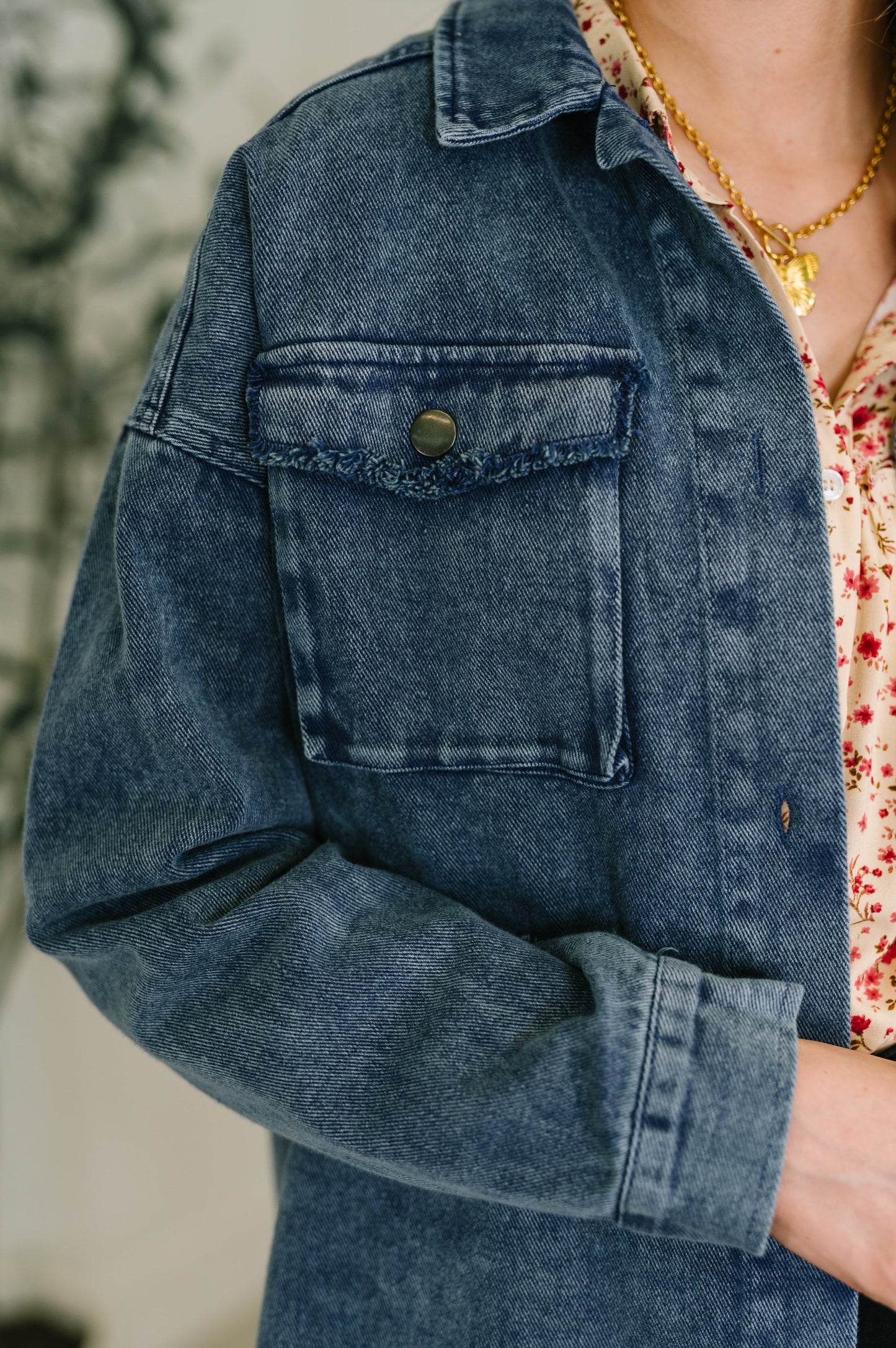 Mineral Washed Shacket