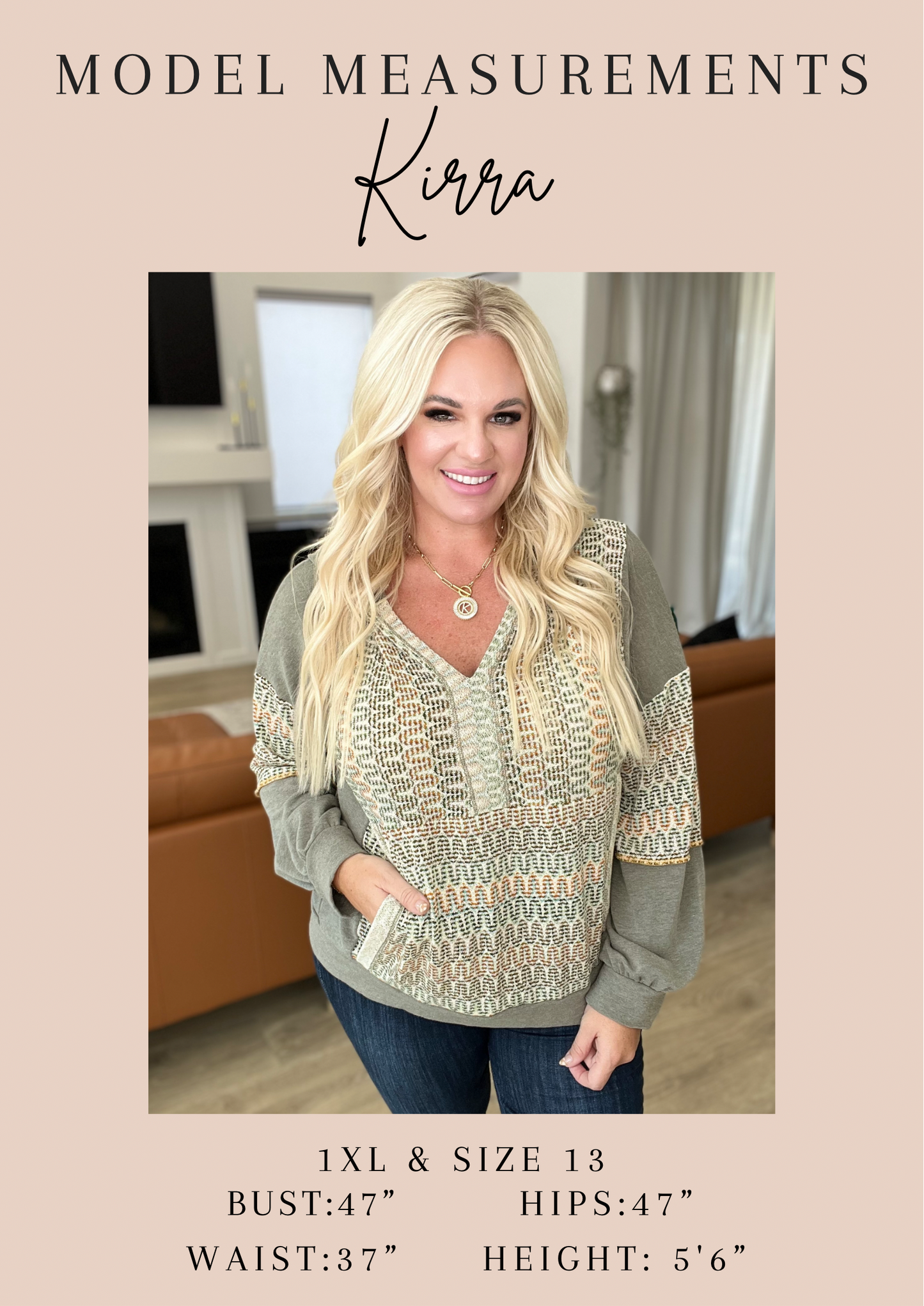 Classic Comfort Cropped V-Neck in Ash Jade