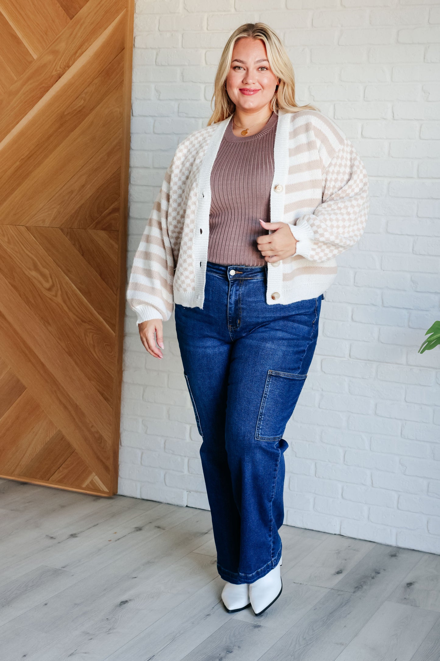 Mocha Sweater Tank