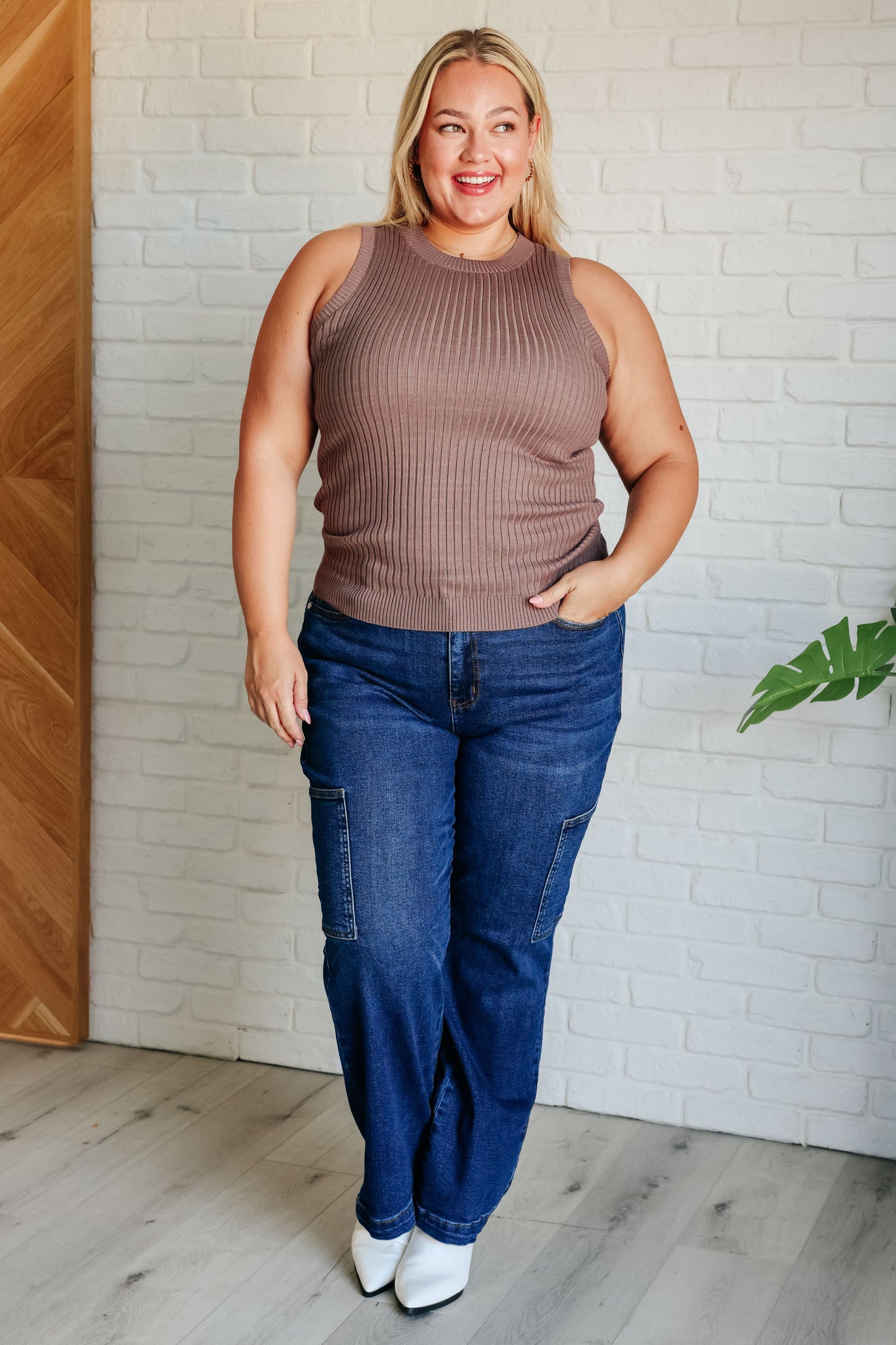 Mocha Sweater Tank