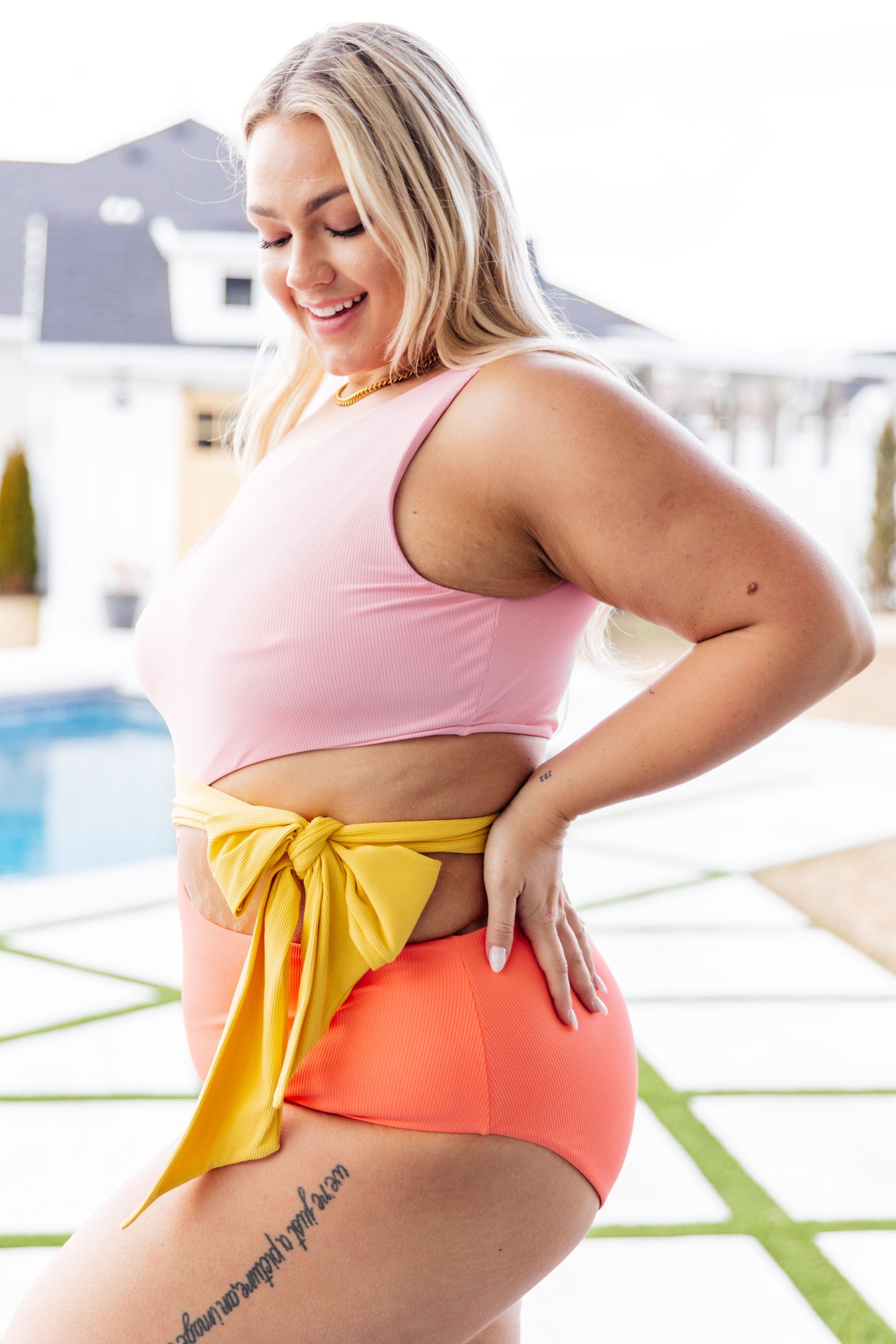 Summer Dreams Colorblock Swimsuit