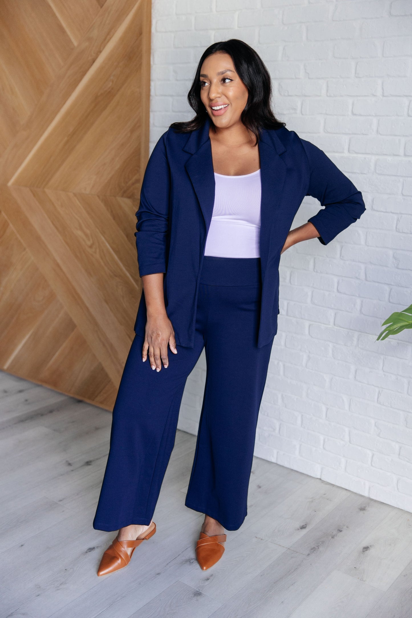 Deliberate Pants in Navy
