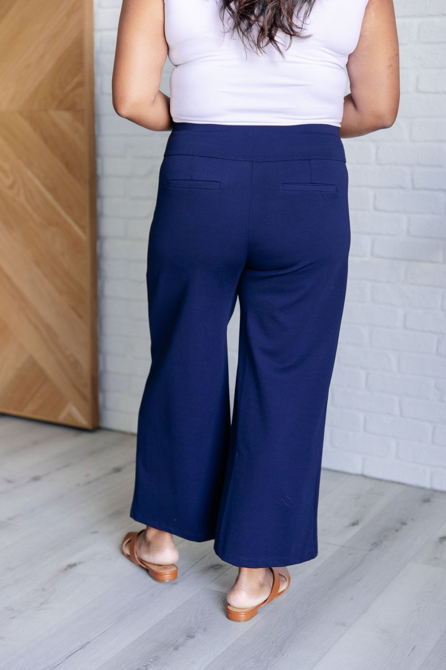 Deliberate Pants in Navy