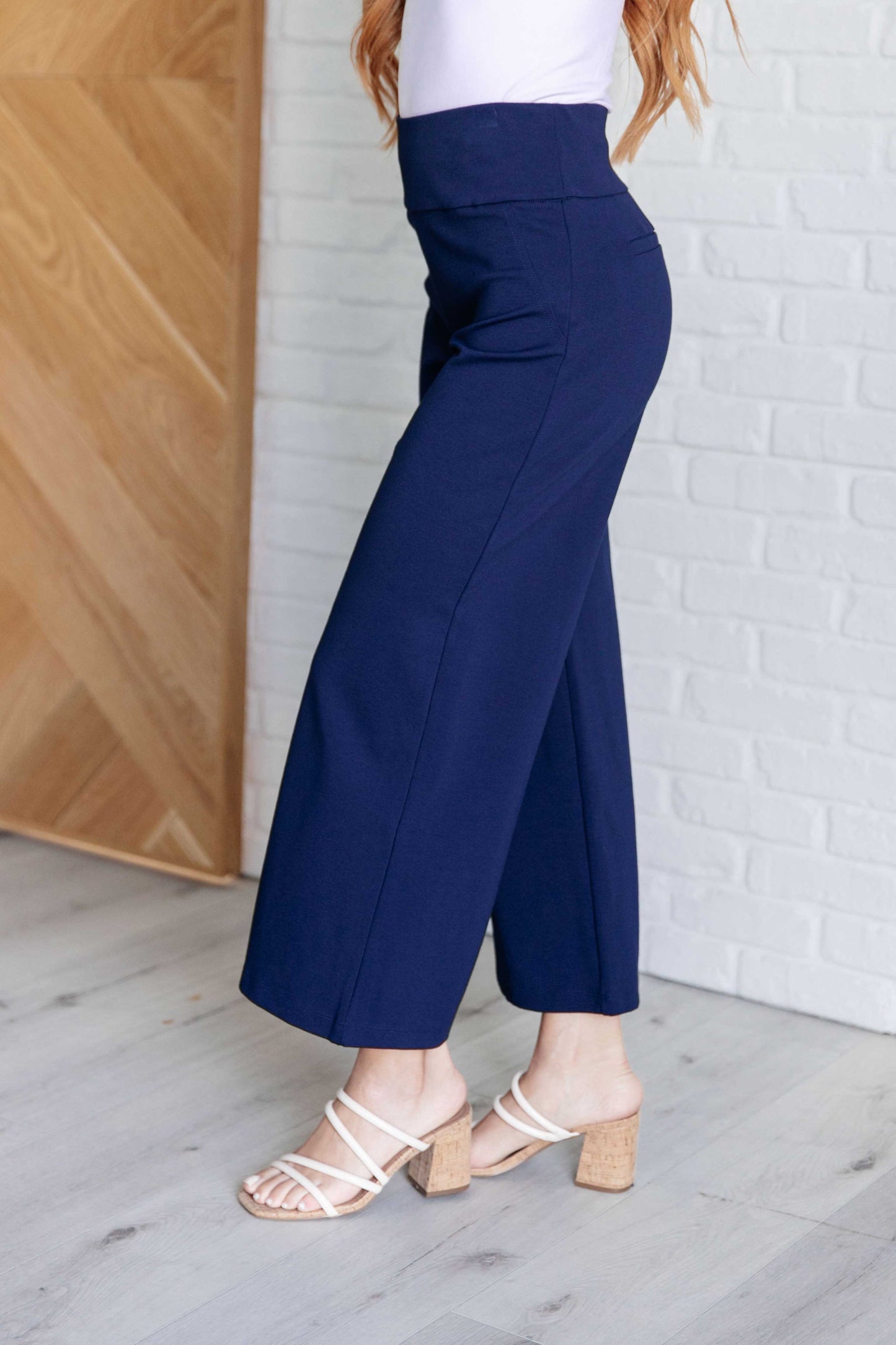 Deliberate Pants in Navy