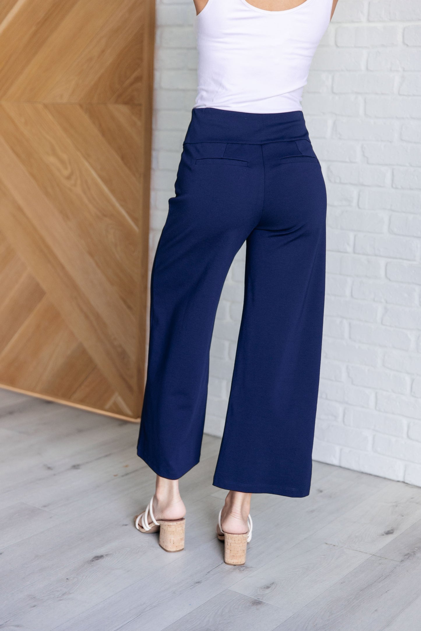 Deliberate Pants in Navy
