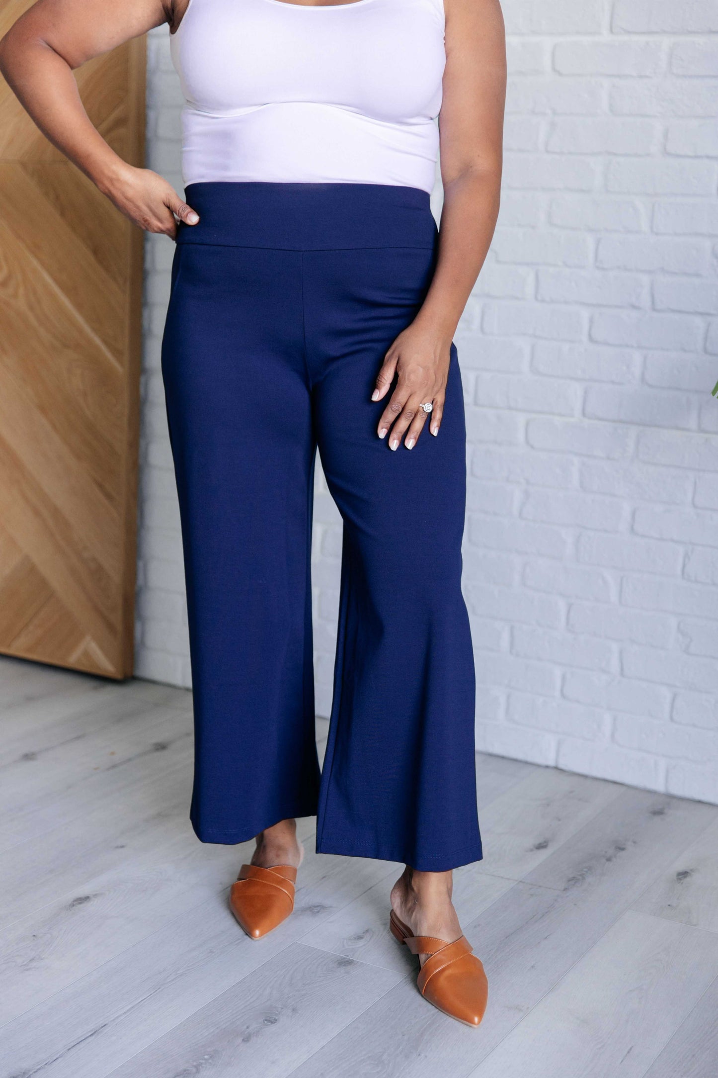 Deliberate Pants in Navy