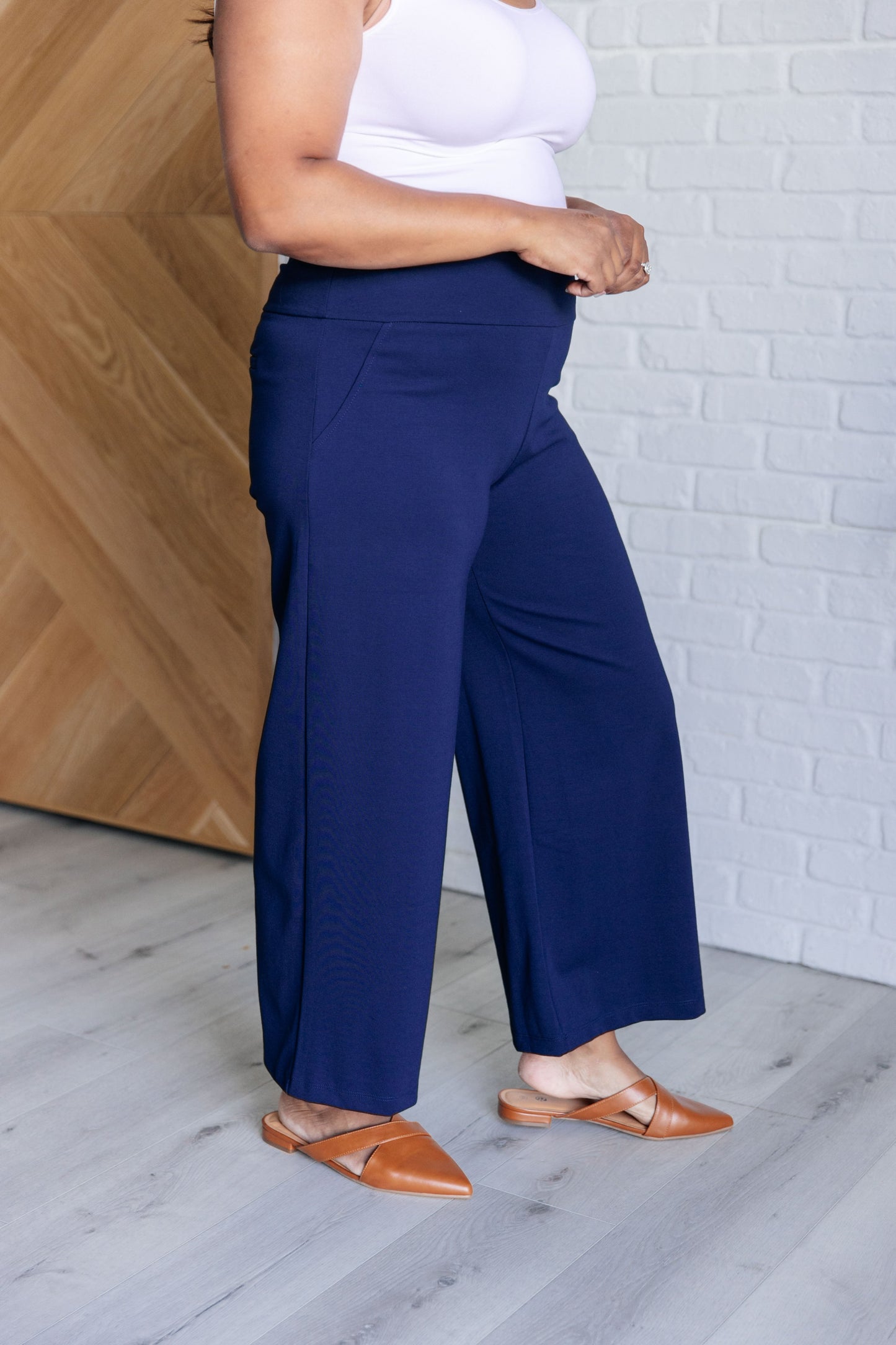 Deliberate Pants in Navy