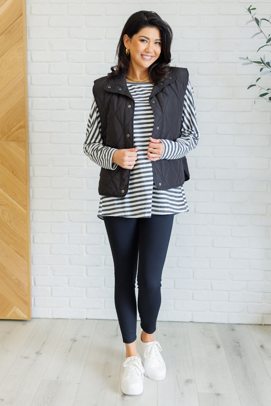 Hirsch Striped Top
