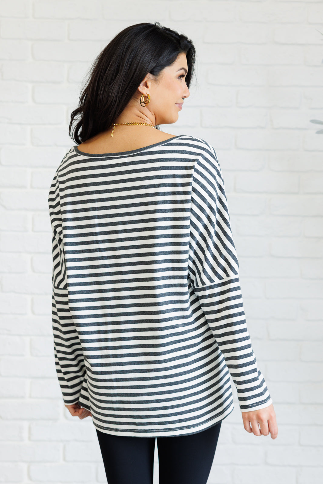 Hirsch Striped Top