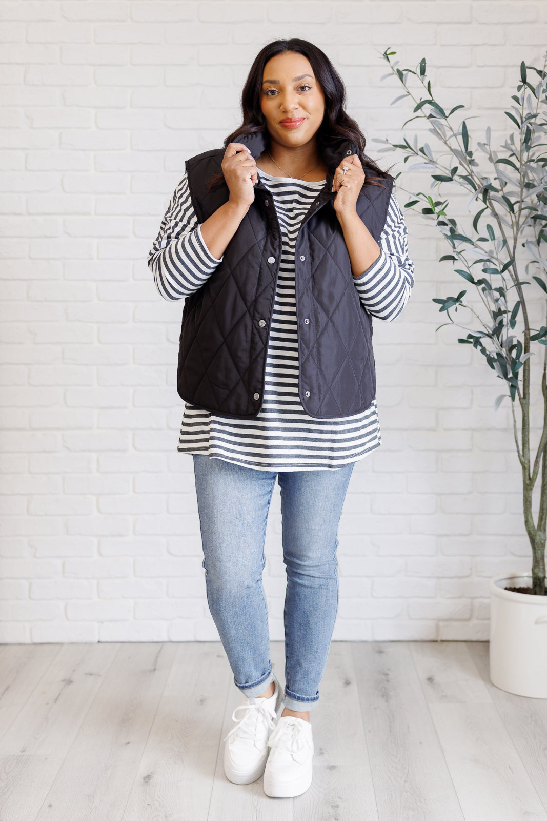 Hirsch Striped Top