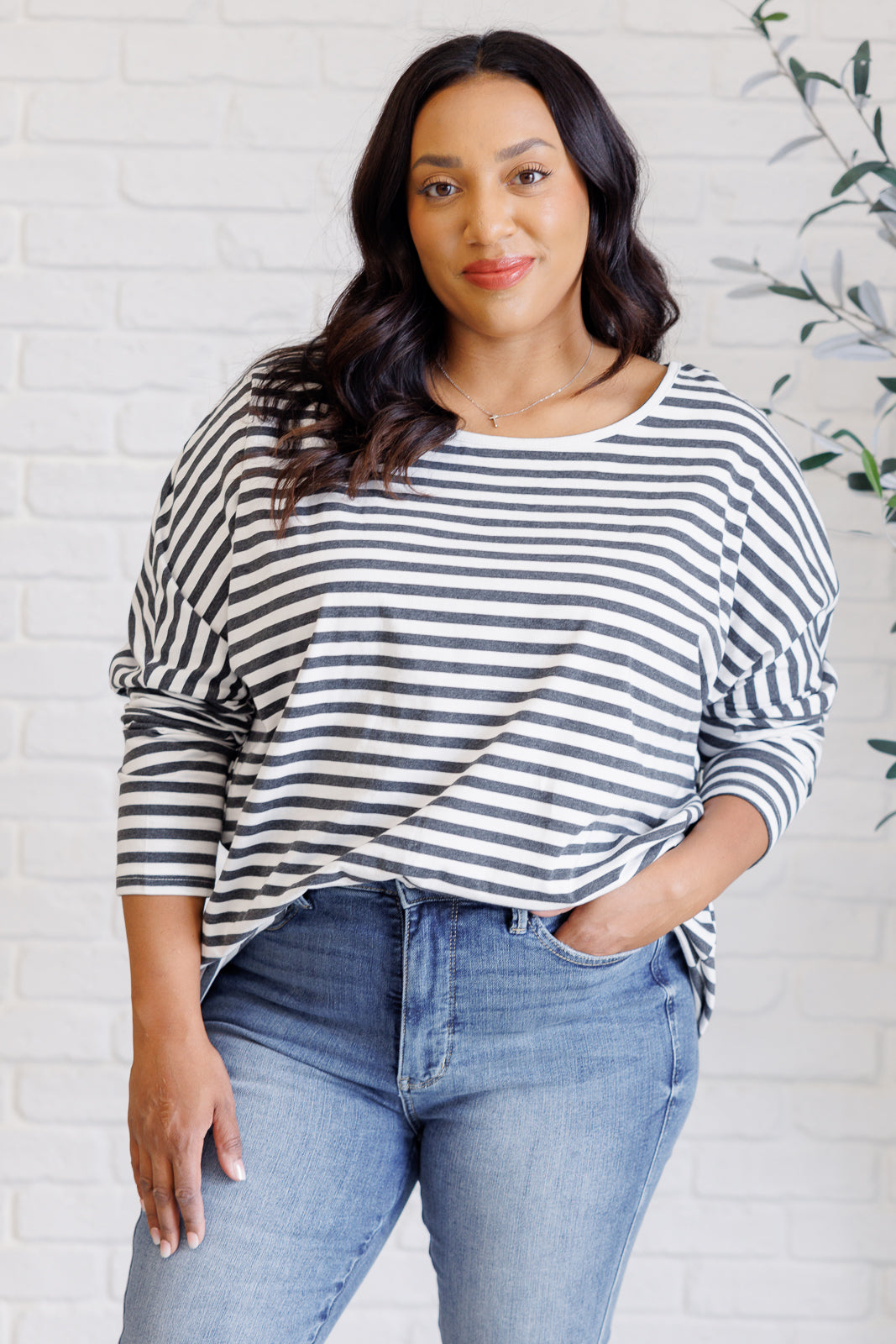 Hirsch Striped Top