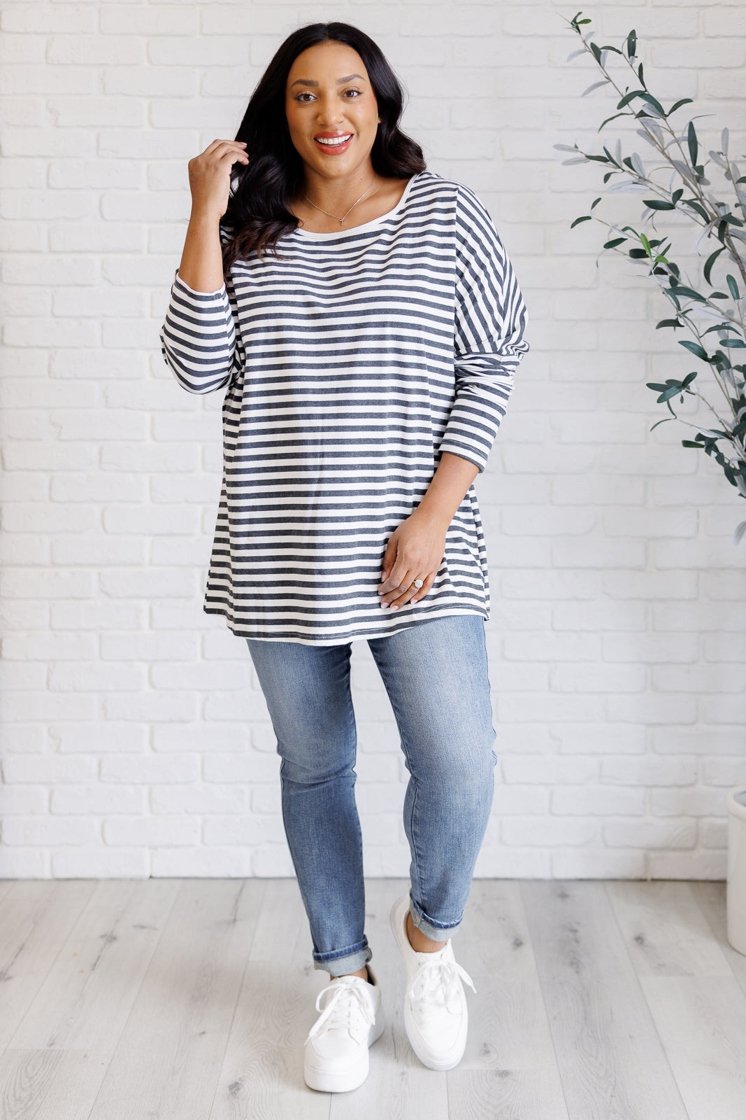 Hirsch Striped Top