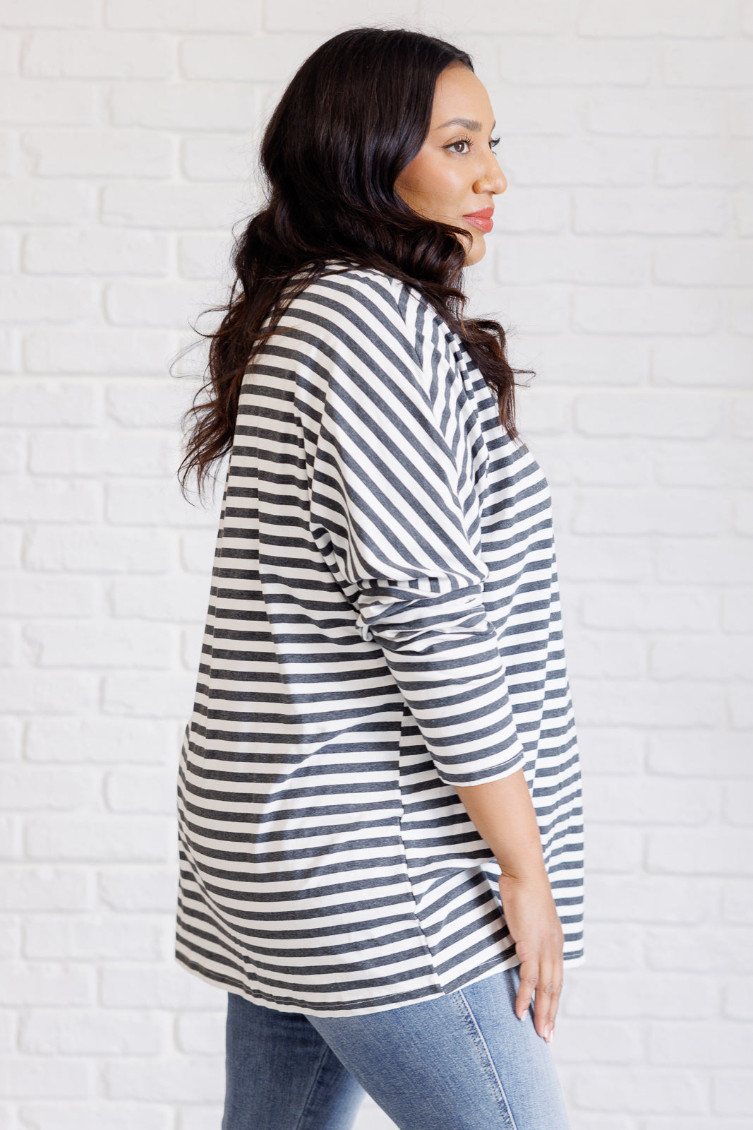 Hirsch Striped Top