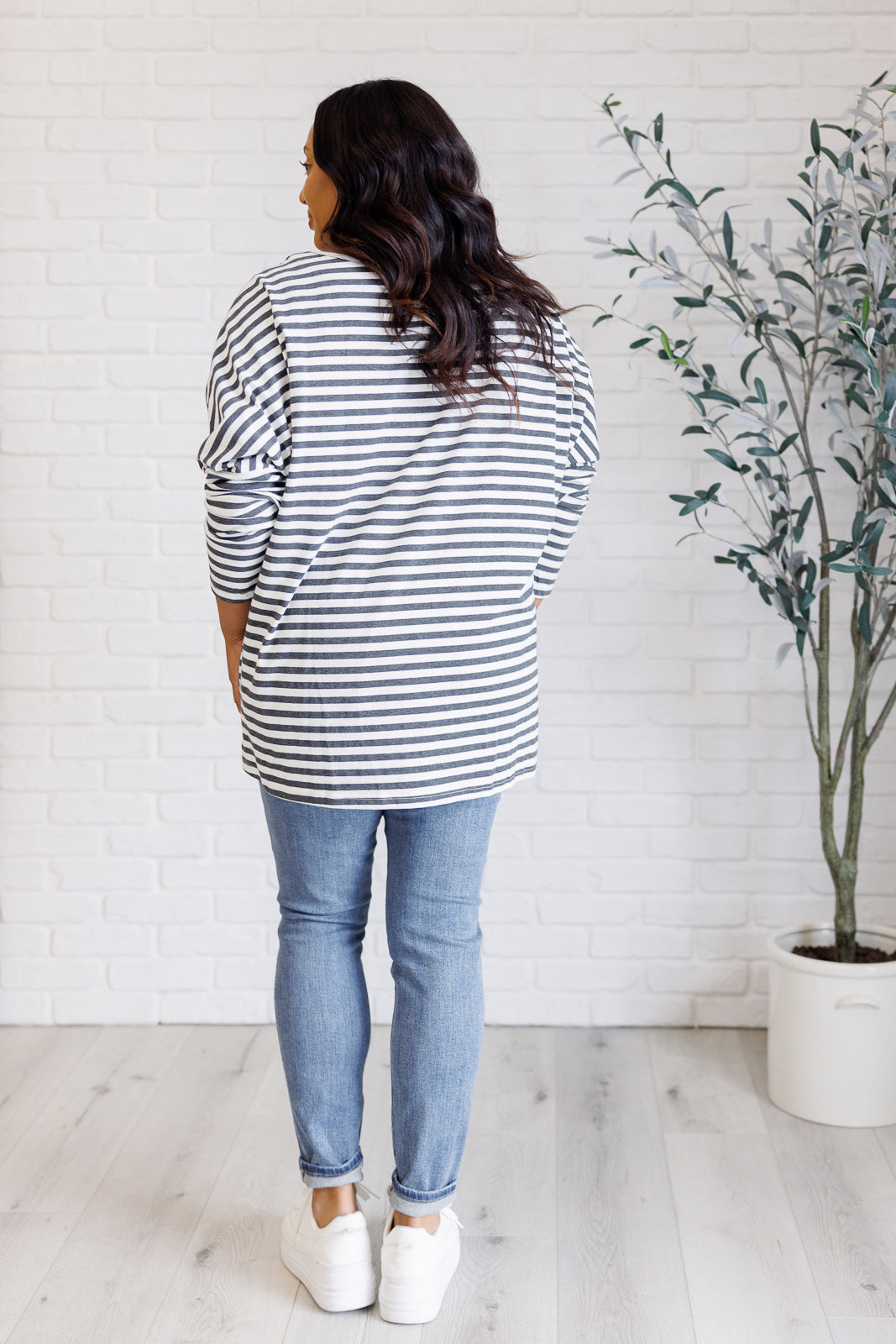 Hirsch Striped Top