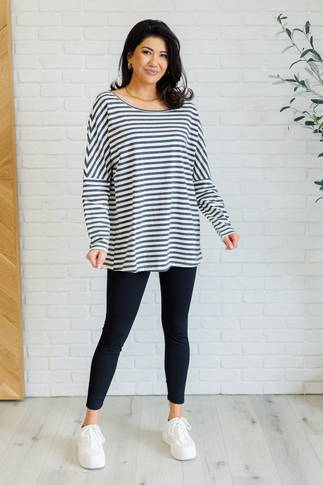 Hirsch Striped Top