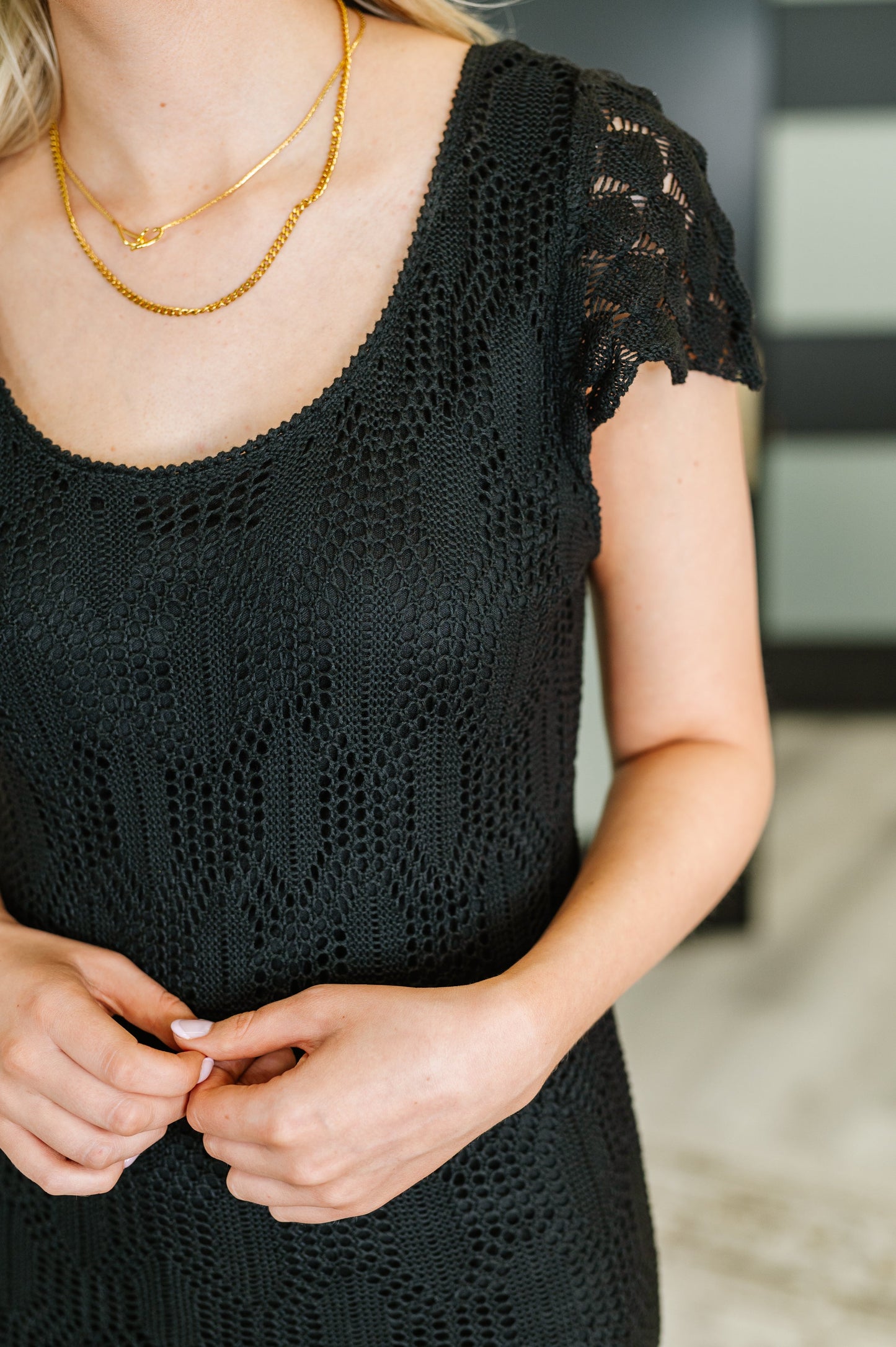 Margherita Lace Dress