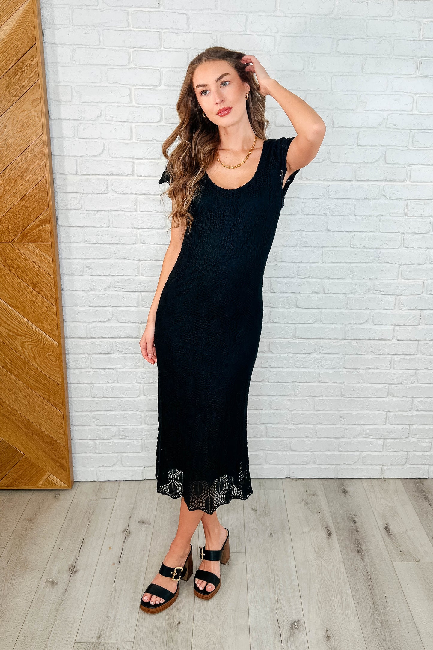 Margherita Lace Dress