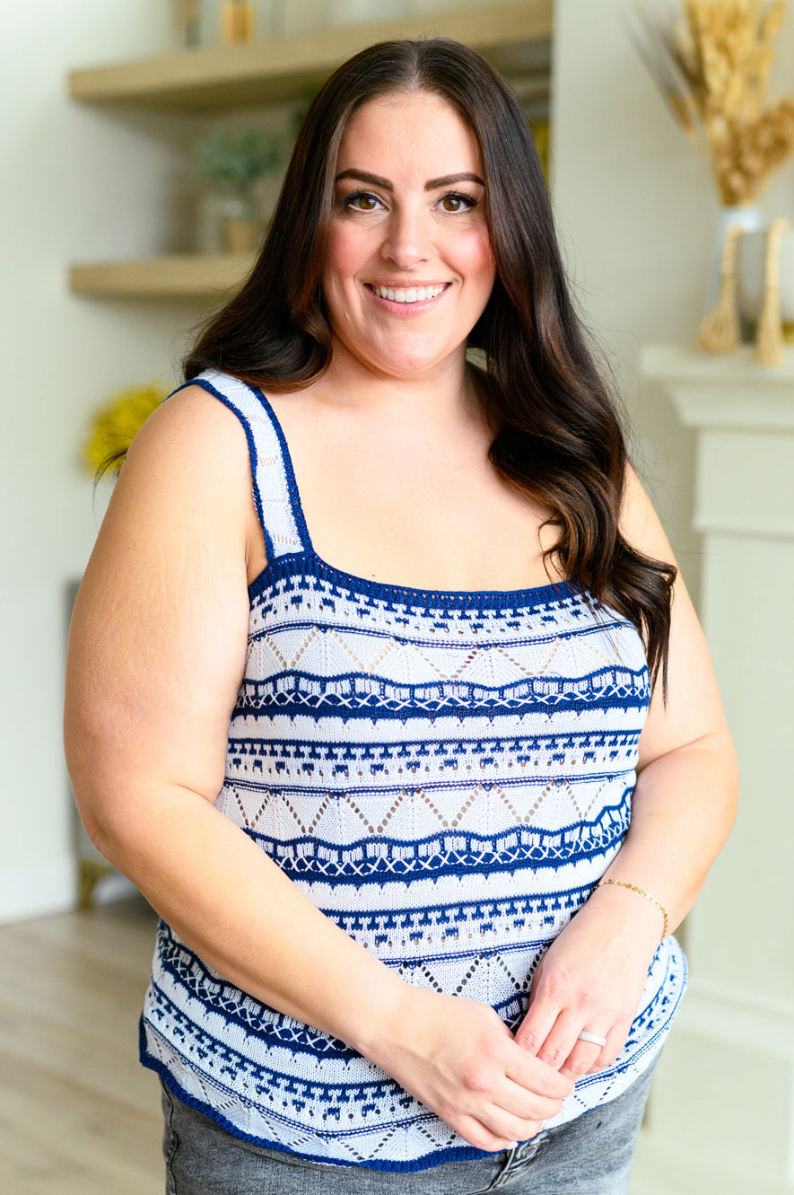 Elinor Sweater Tank