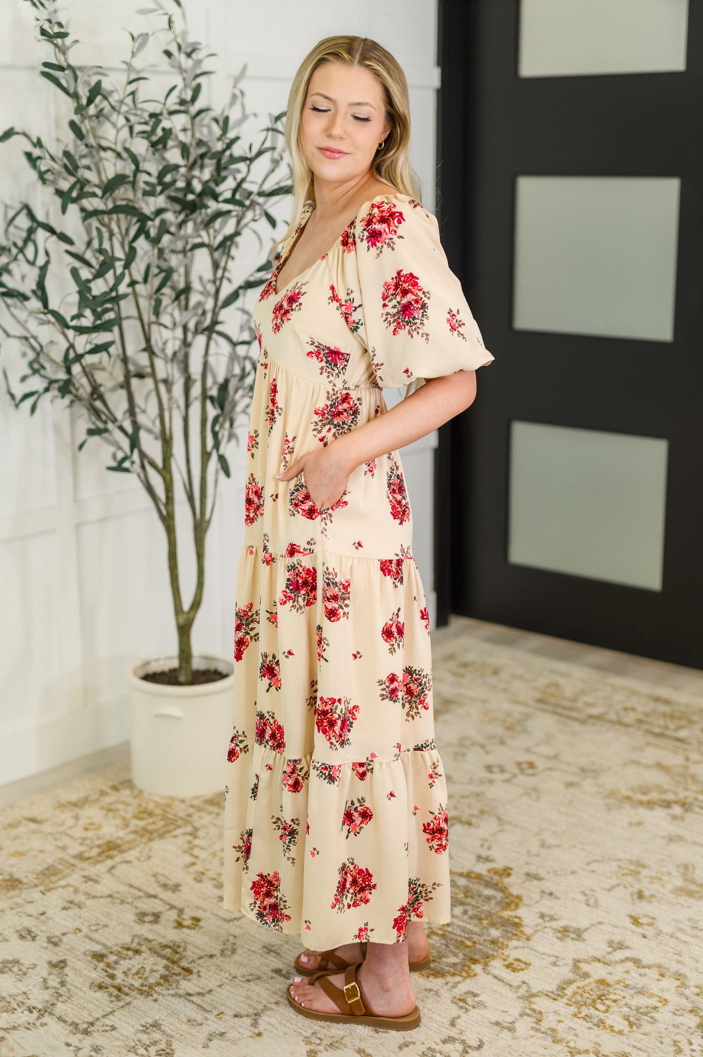 Petals & Postcards Dress