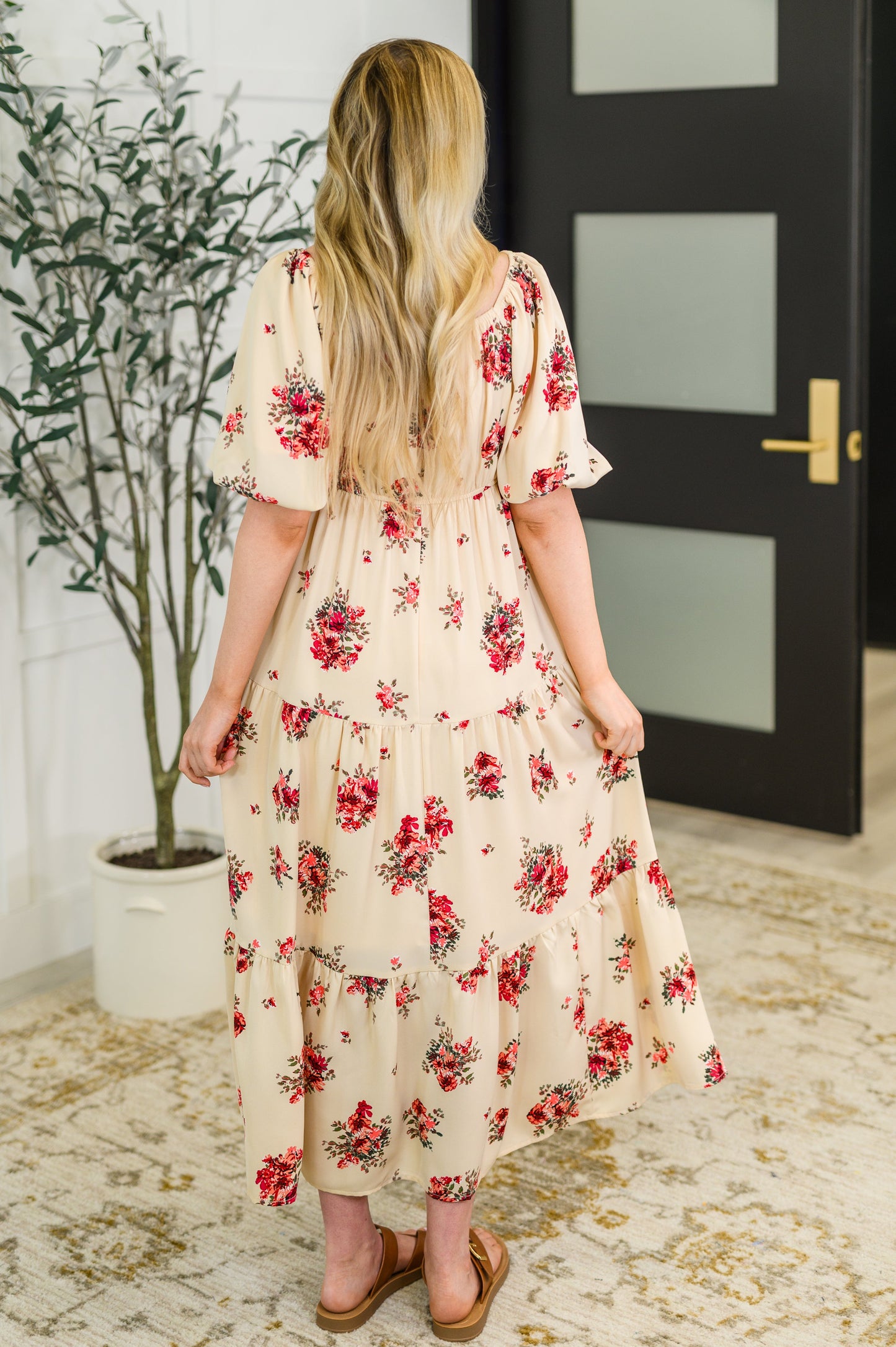 Petals & Postcards Dress