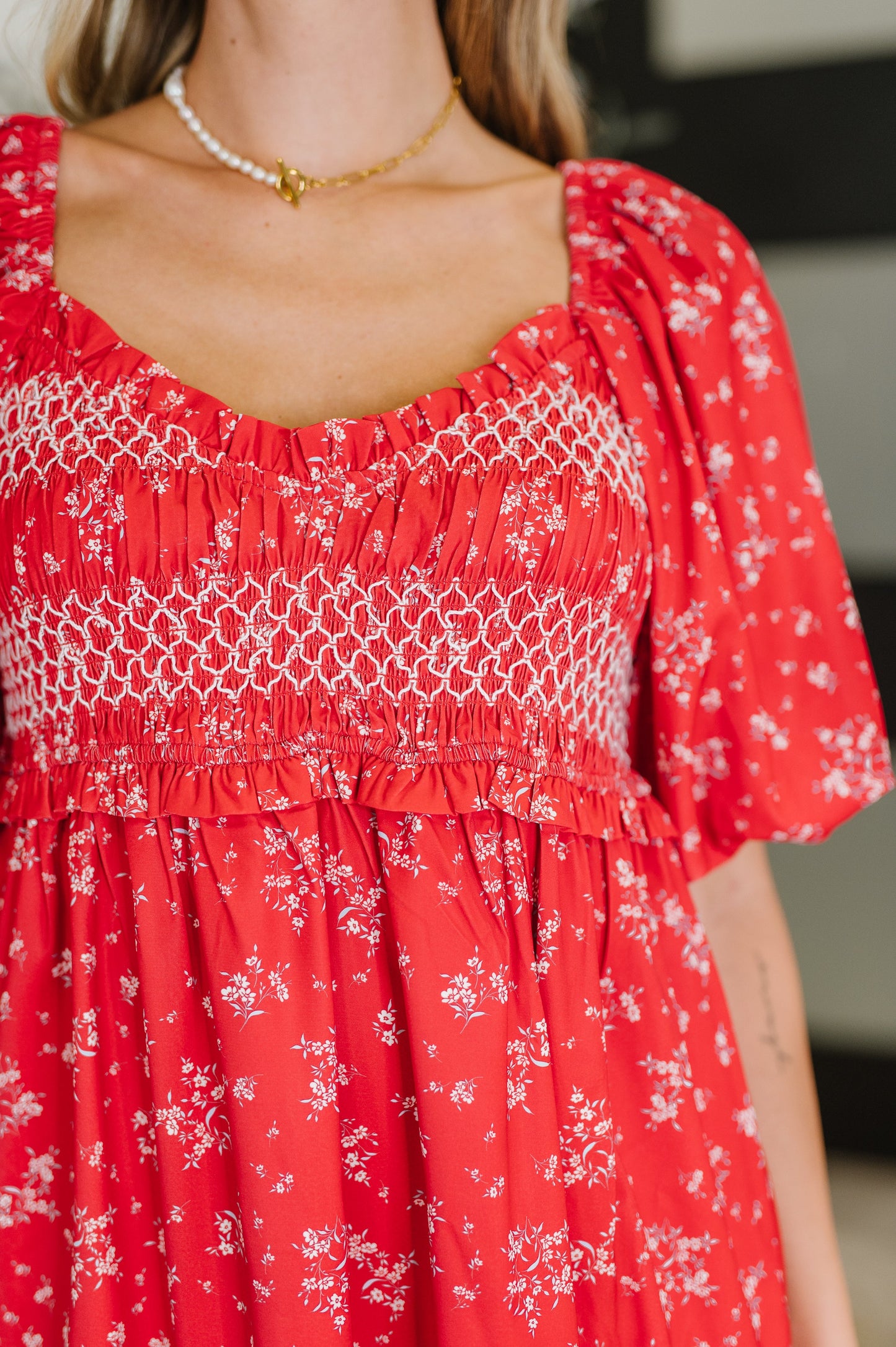 Petals & Promises Dress