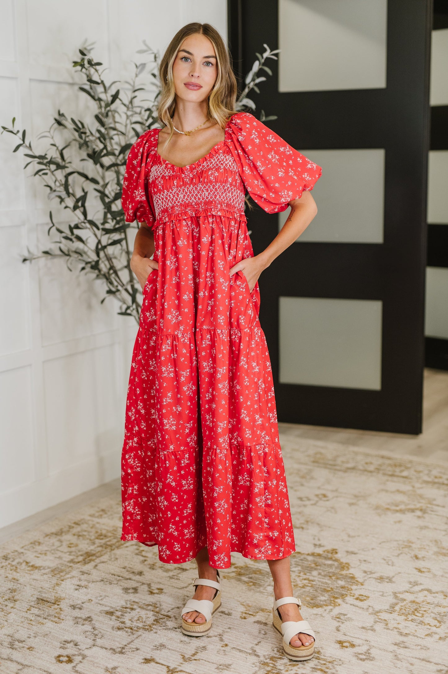 Petals & Promises Dress