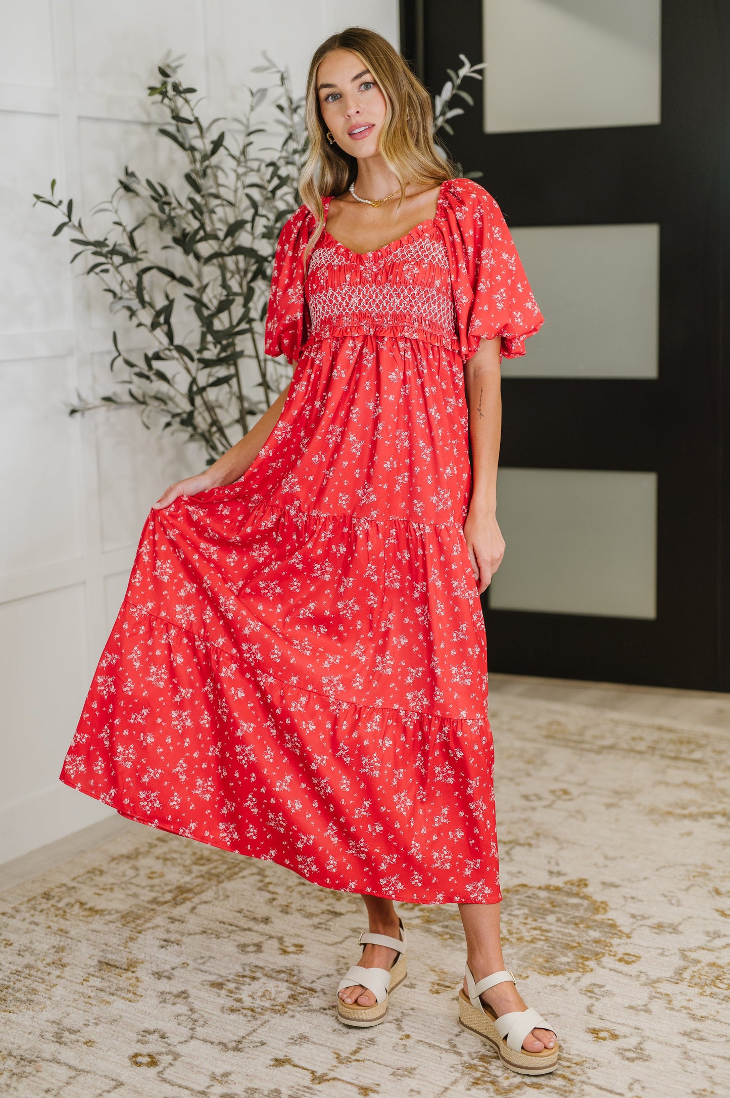 Petals & Promises Dress