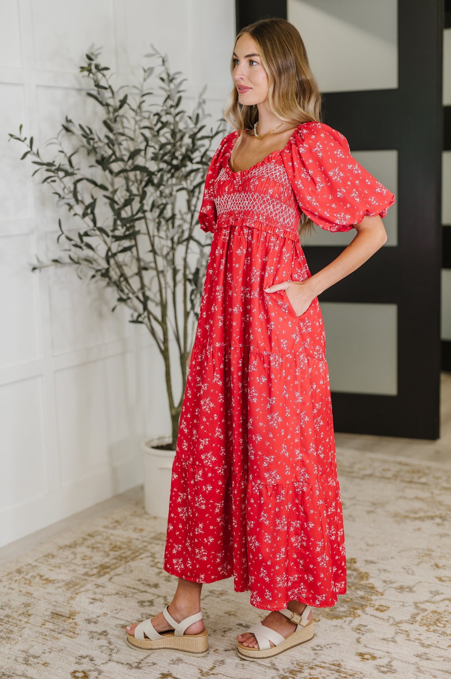 Petals & Promises Dress