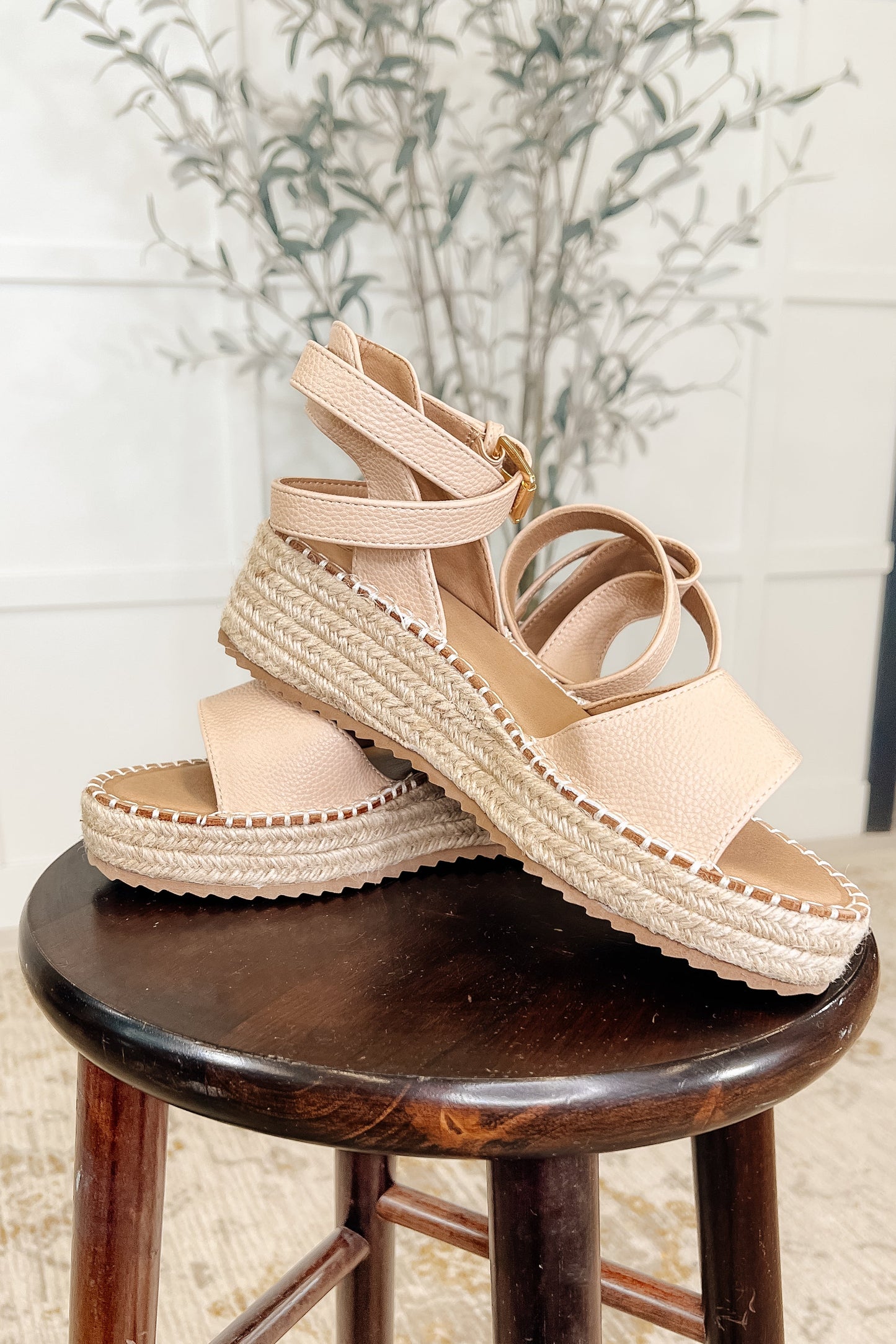 Blush Platform Sandals