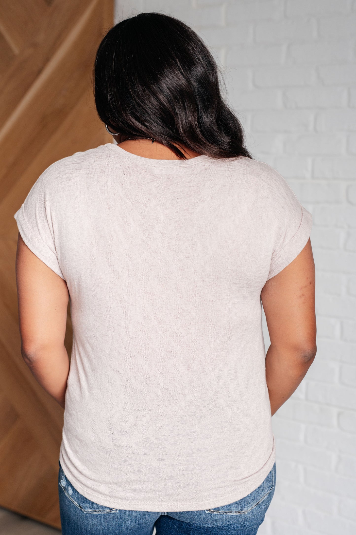 Taupe Tee