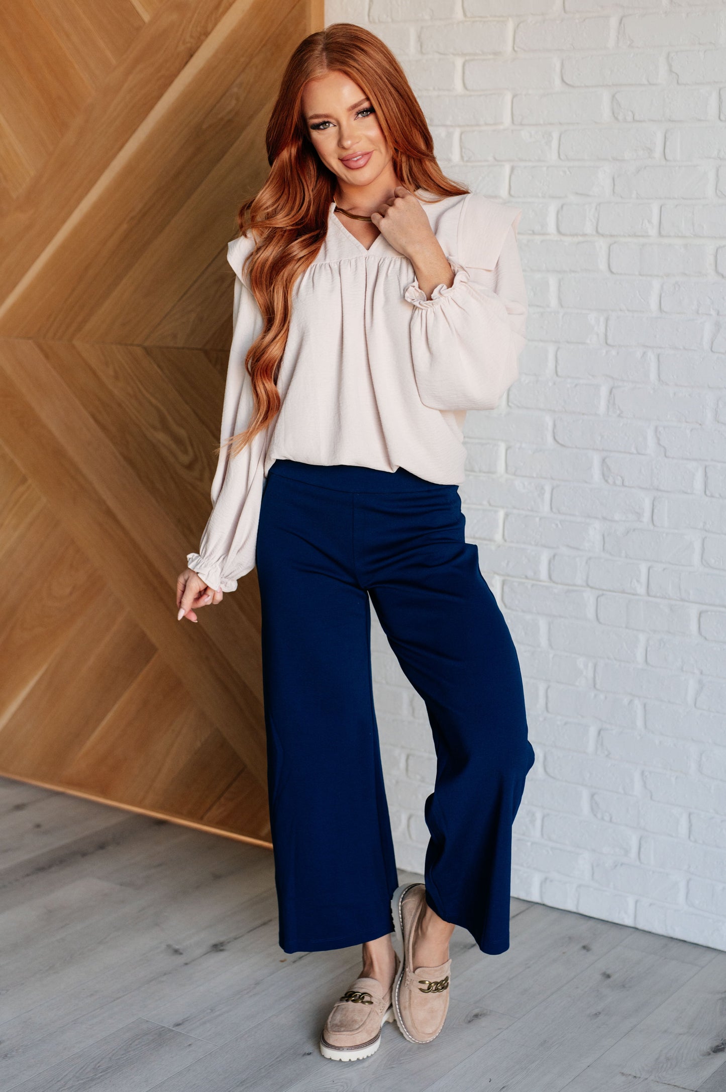 Deliberate Pants in Navy